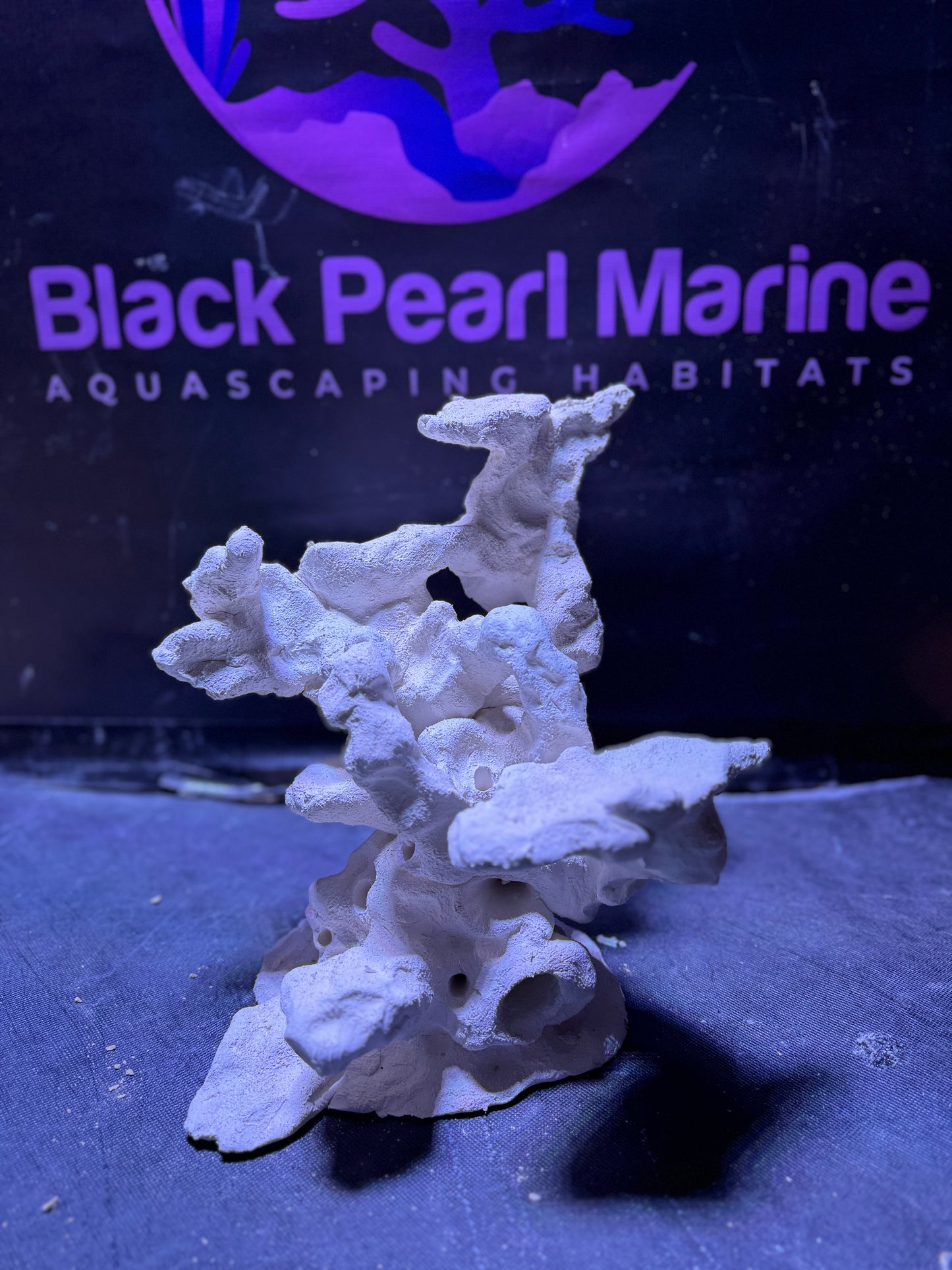 Ceramic Reef Rock Central Ledge