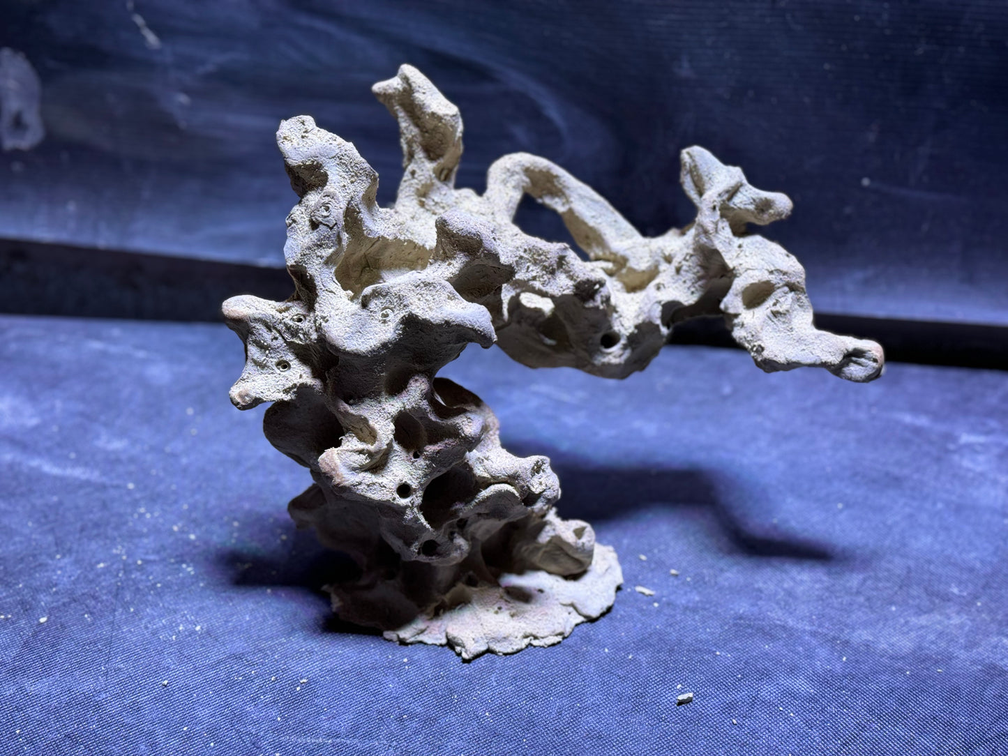 Ceramic Reef Rock Overhang & Cave