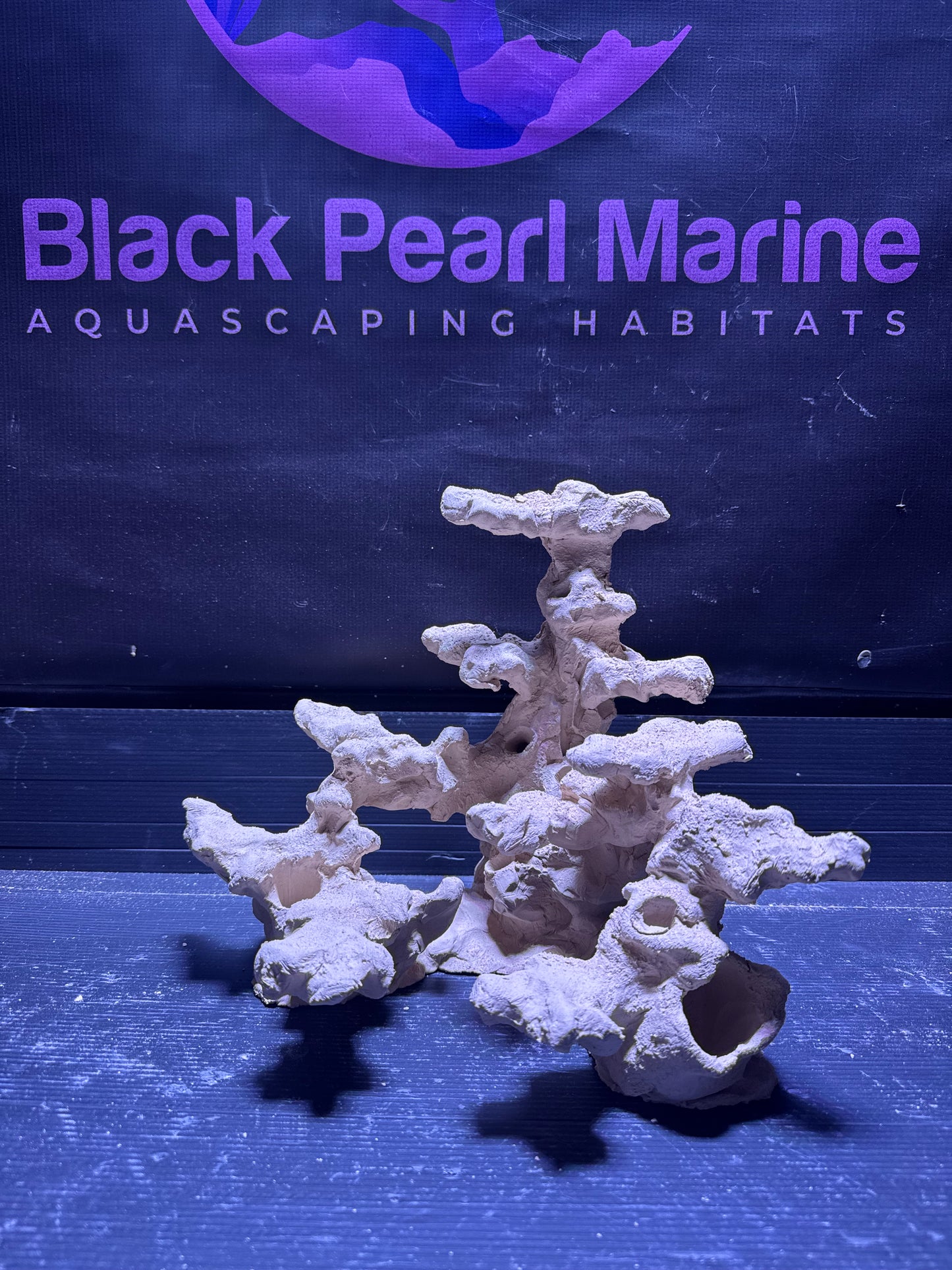 Ceramic Reef Rock Nano 137.137A (L34cm/H24cm/D27cm)
