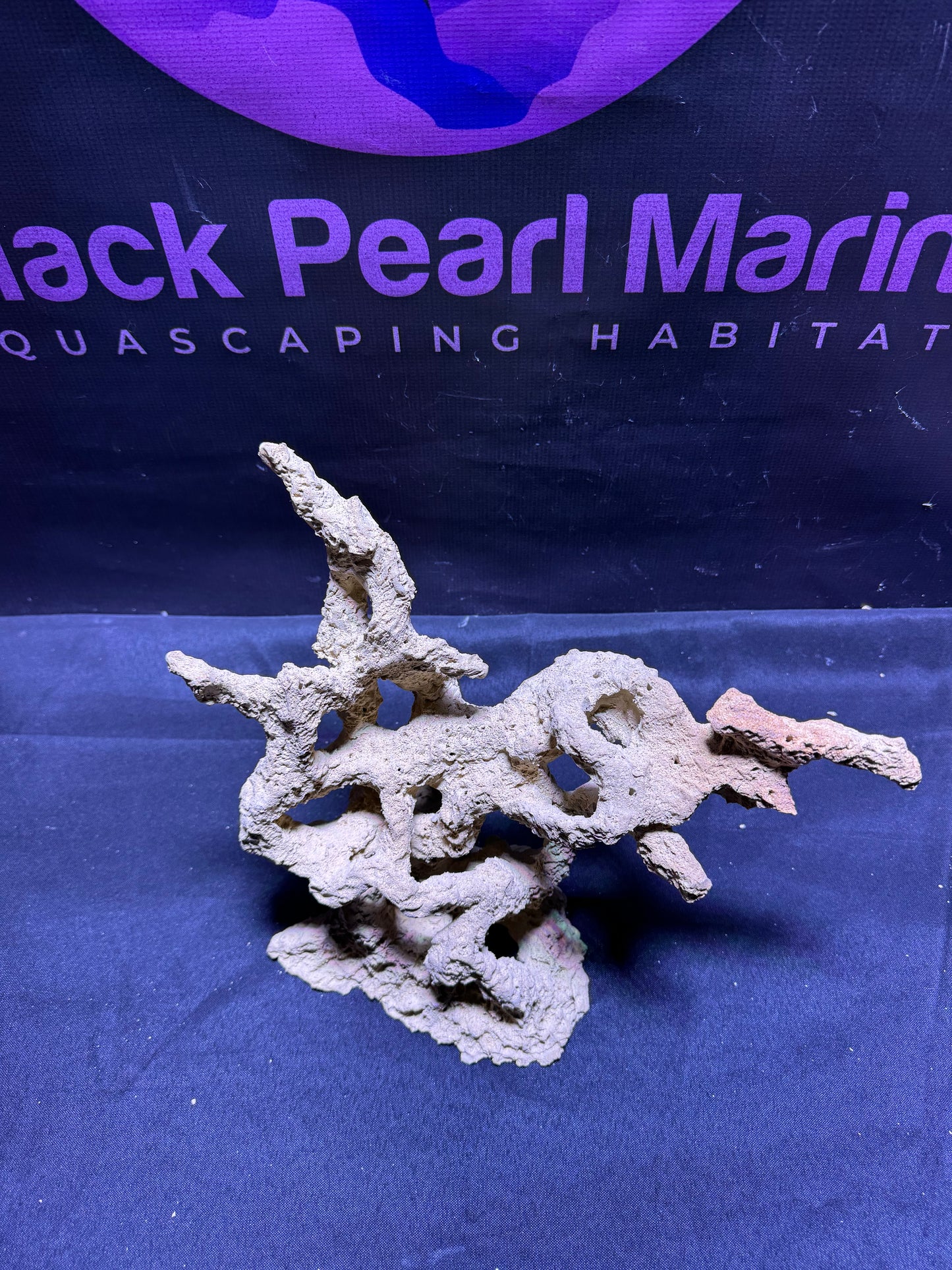 Ceramic Reef Rock Nano 051125 (L32cm/H24cm/D19cm)