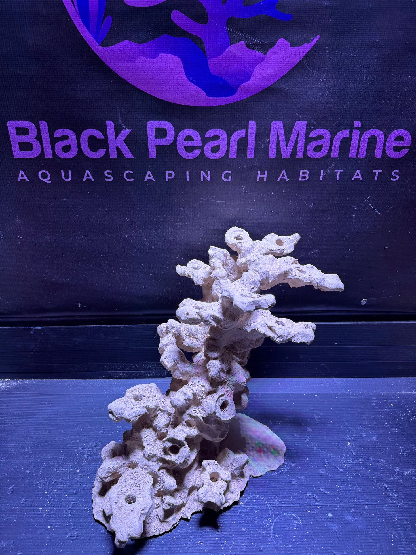 Ceramic Reef Rock Nano (L36cm/H29cm/D25cm) 143.143E
