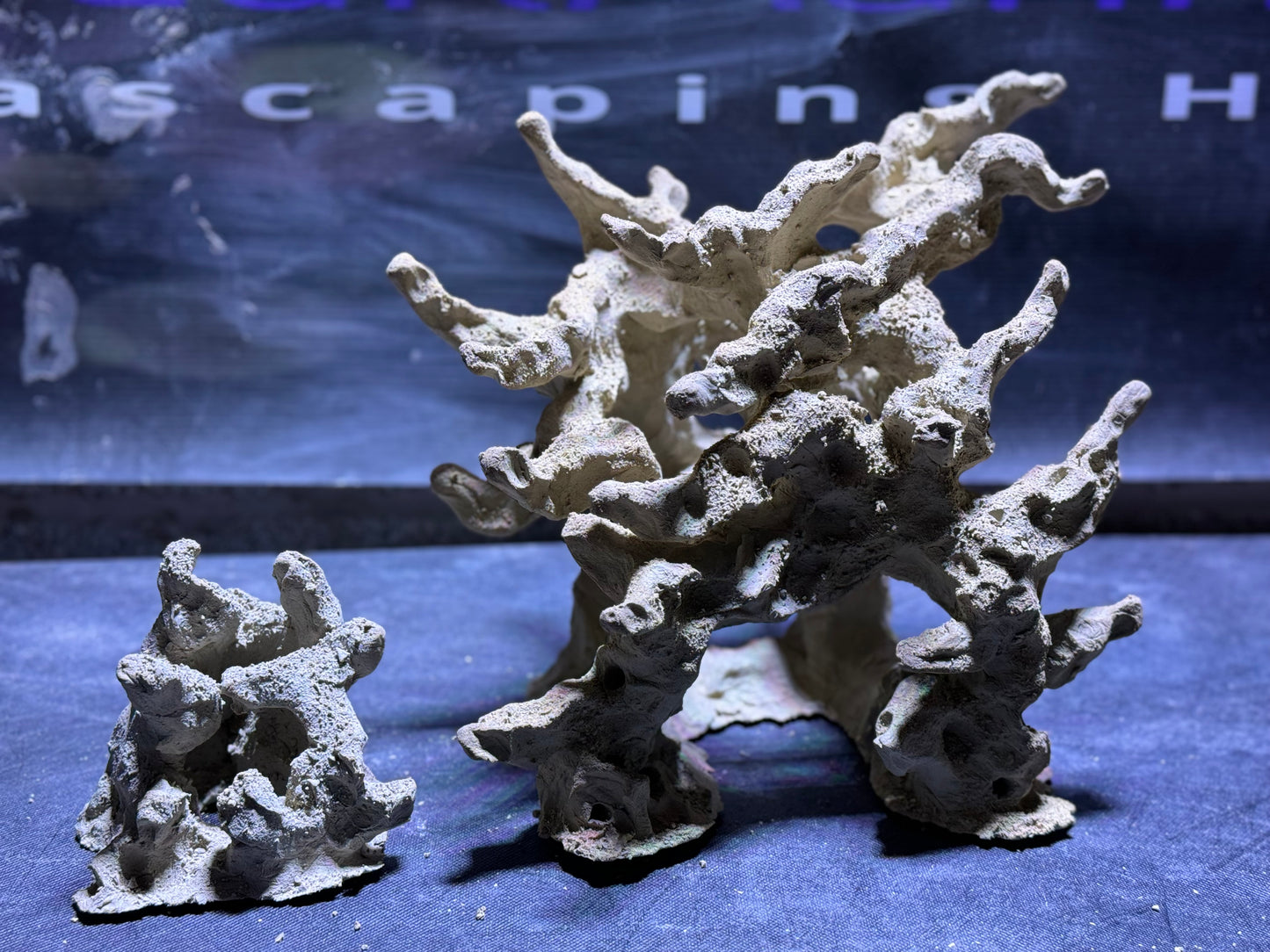 Ceramic Reef Rock Central Scape