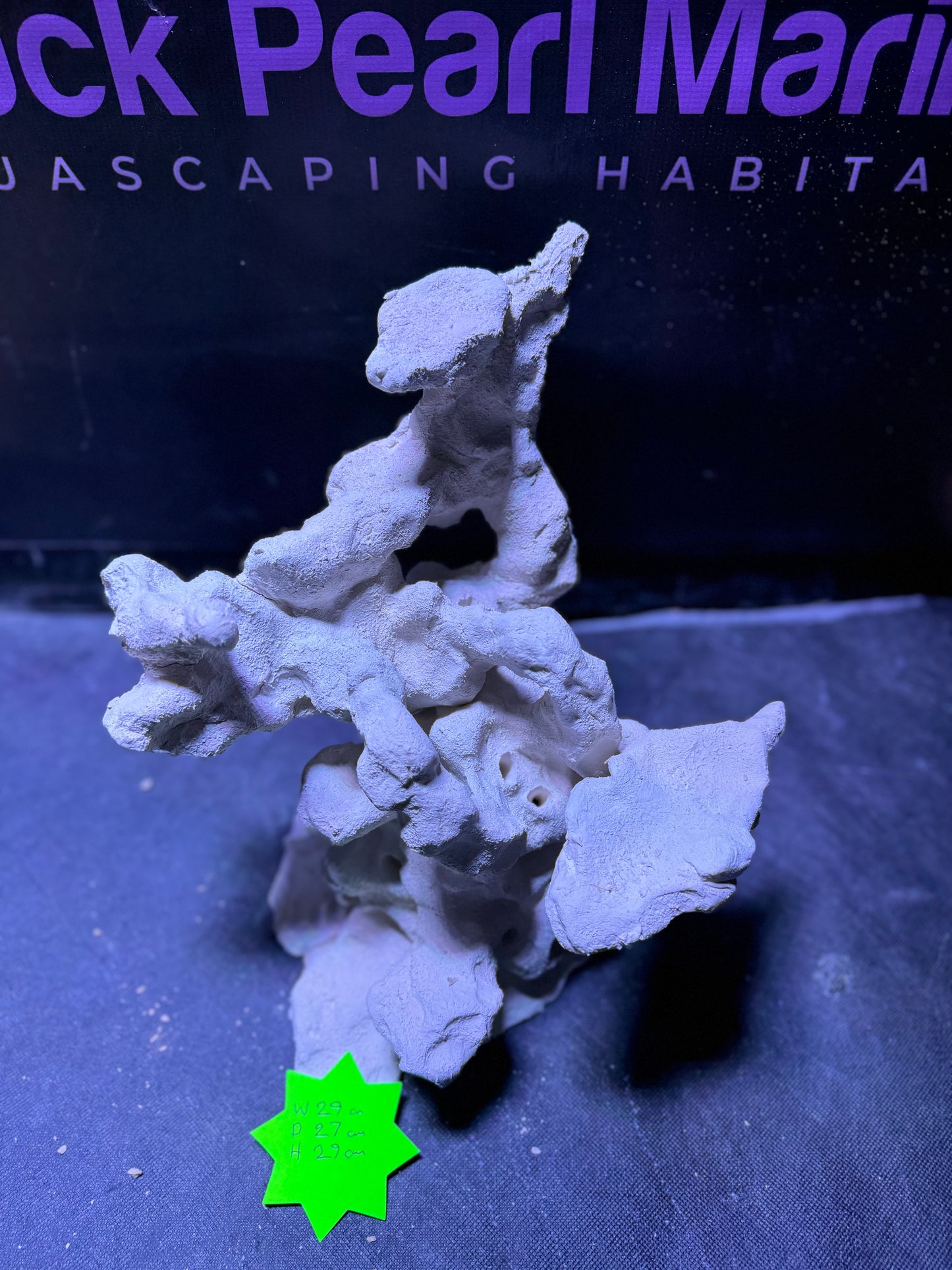 Ceramic Reef Rock Central Ledge