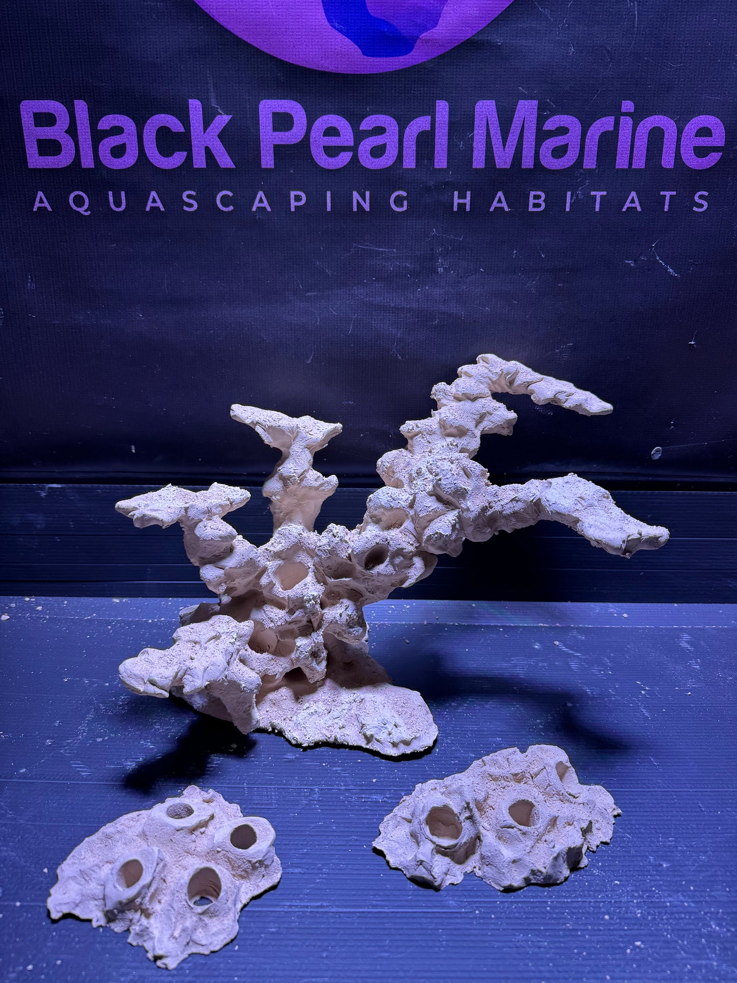 Ceramic Nano Reef Rock Marine/Fresh W39cm/H23cm/D28cm #106.106