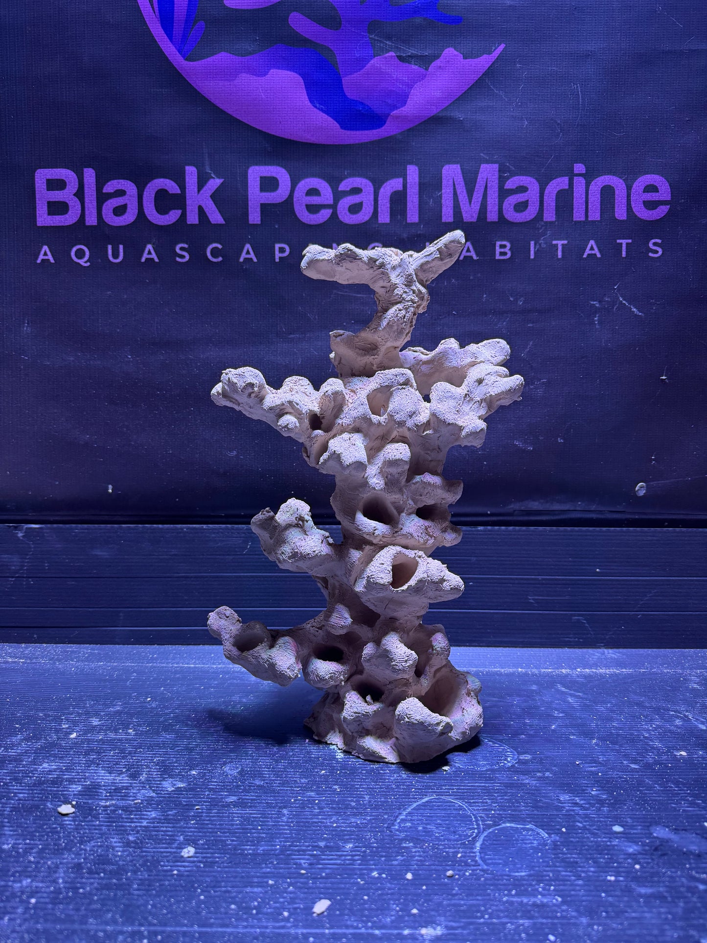 Ceramic Reef Rock Column 139.139E (L22cm/H32cm/D15cm)