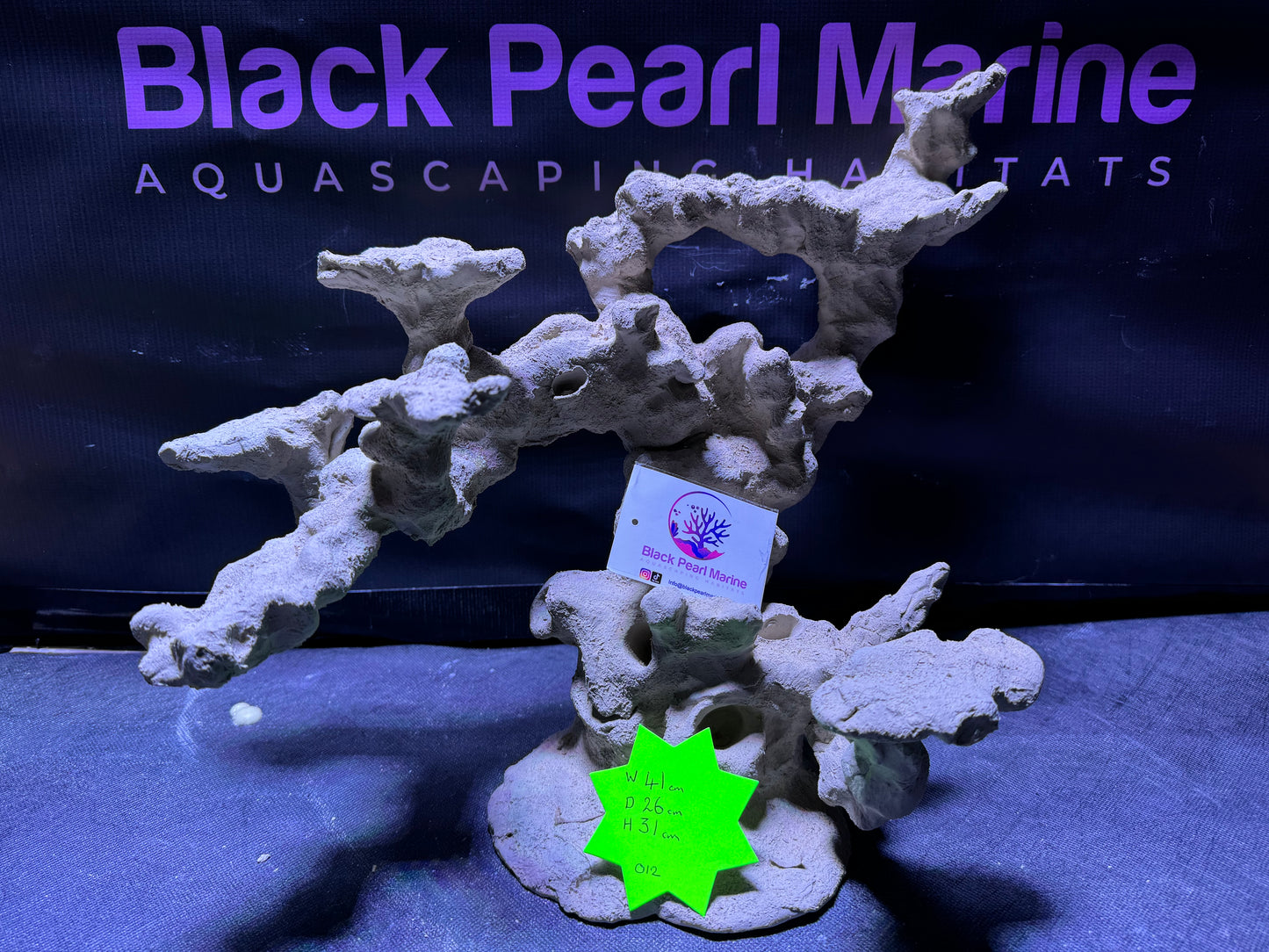 Ceramic Reef Floating Overhang