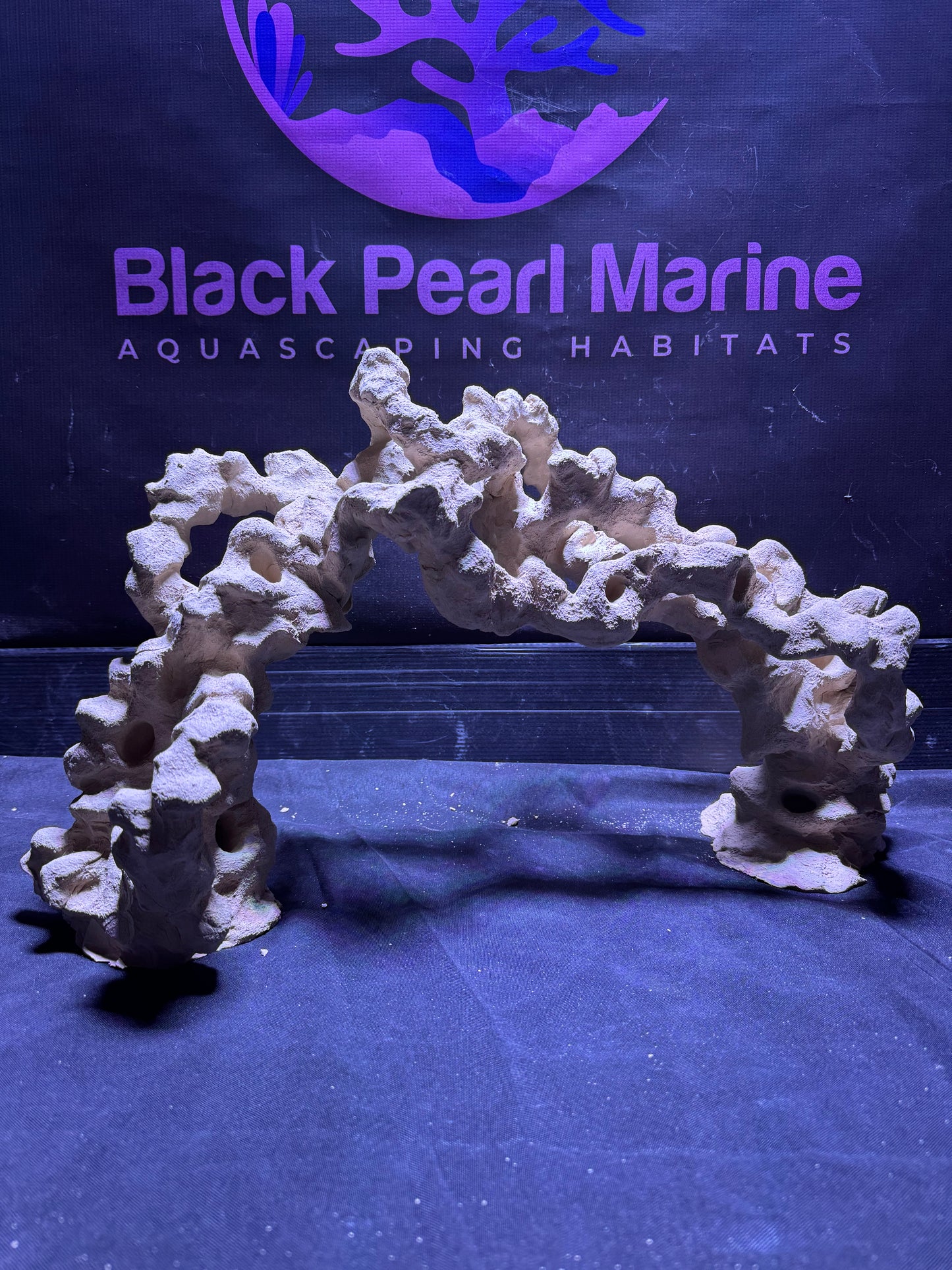 Ceramic Reef Rock Arch 044.025 (L51cm/H31cm/D23cm)