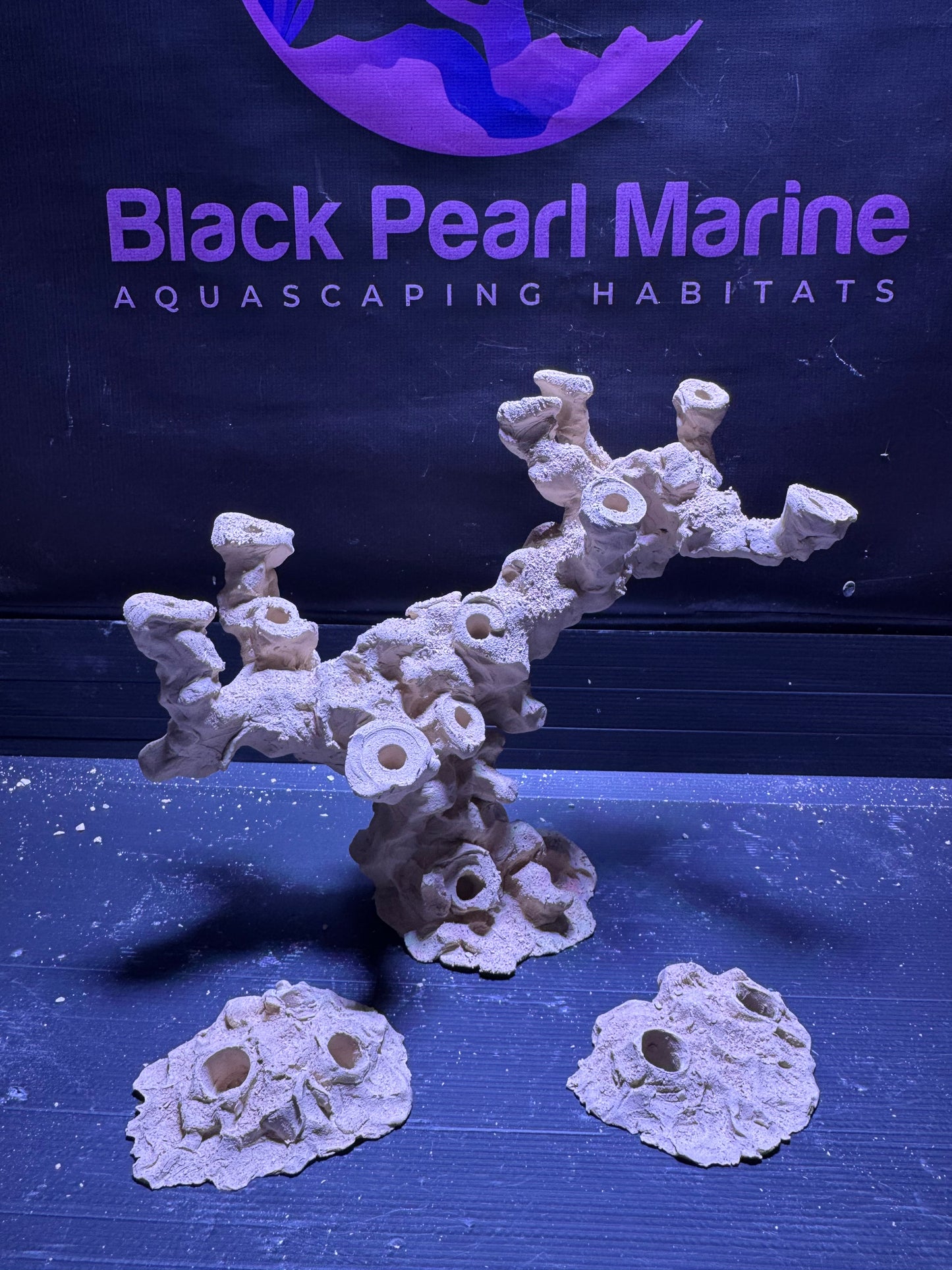 Ceramic Reef Rock Nano Frag 105.105A (L37cm/H30cm/D28cm)