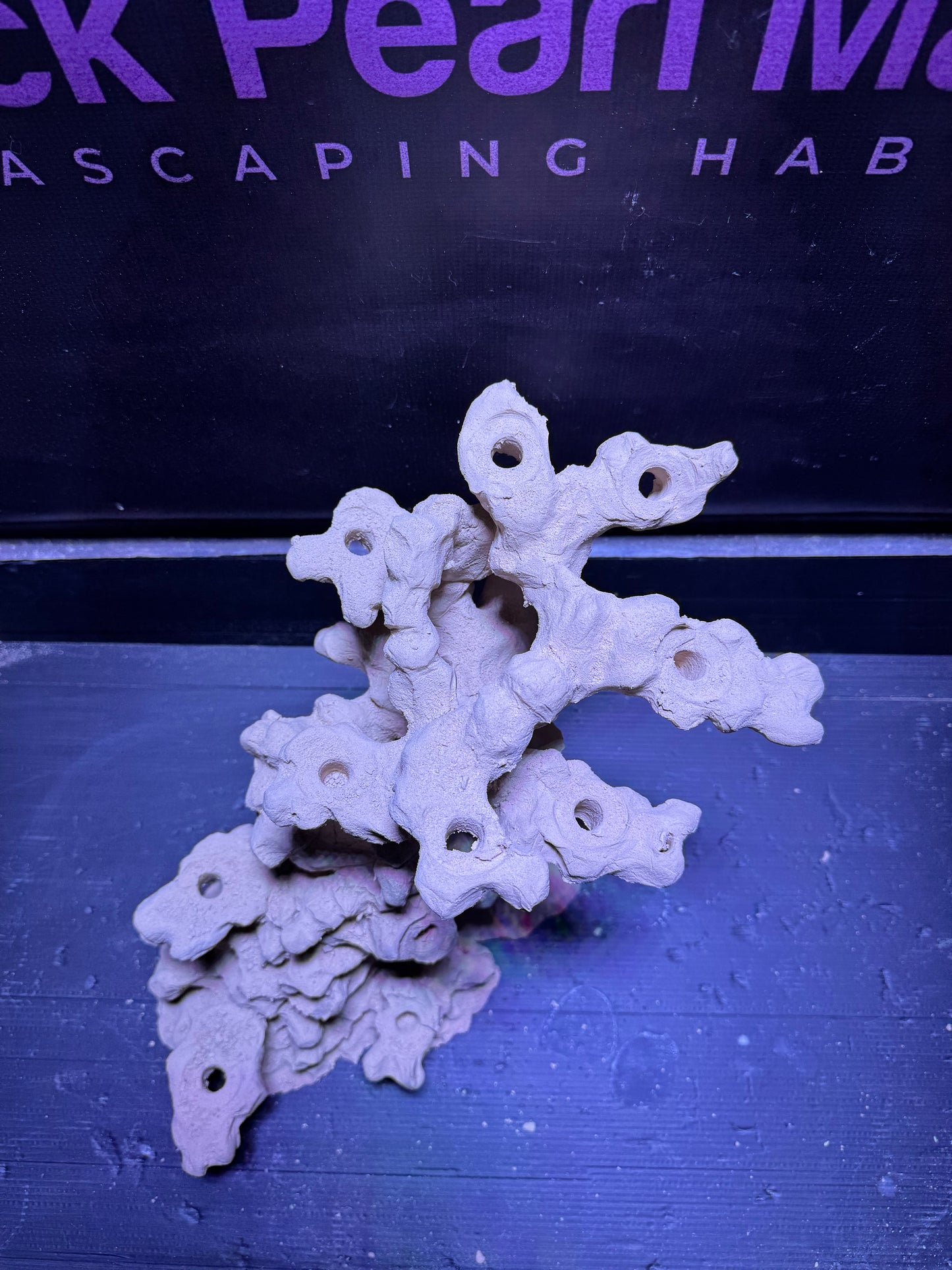Ceramic Reef Rock Nano (L36cm/H29cm/D25cm) 143.143E