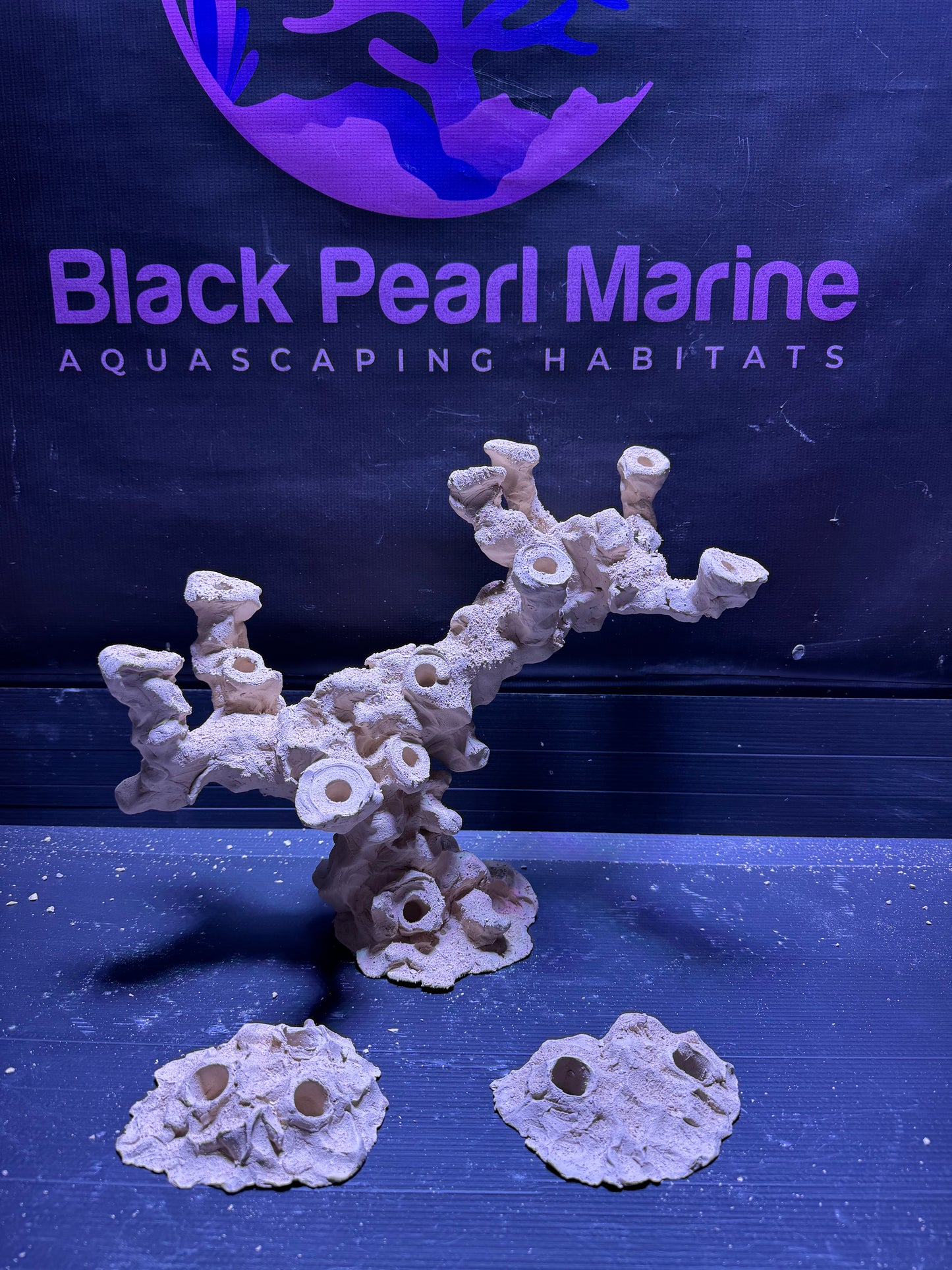 Ceramic Reef Rock Nano Frag 105.105A (L37cm/H30cm/D28cm)