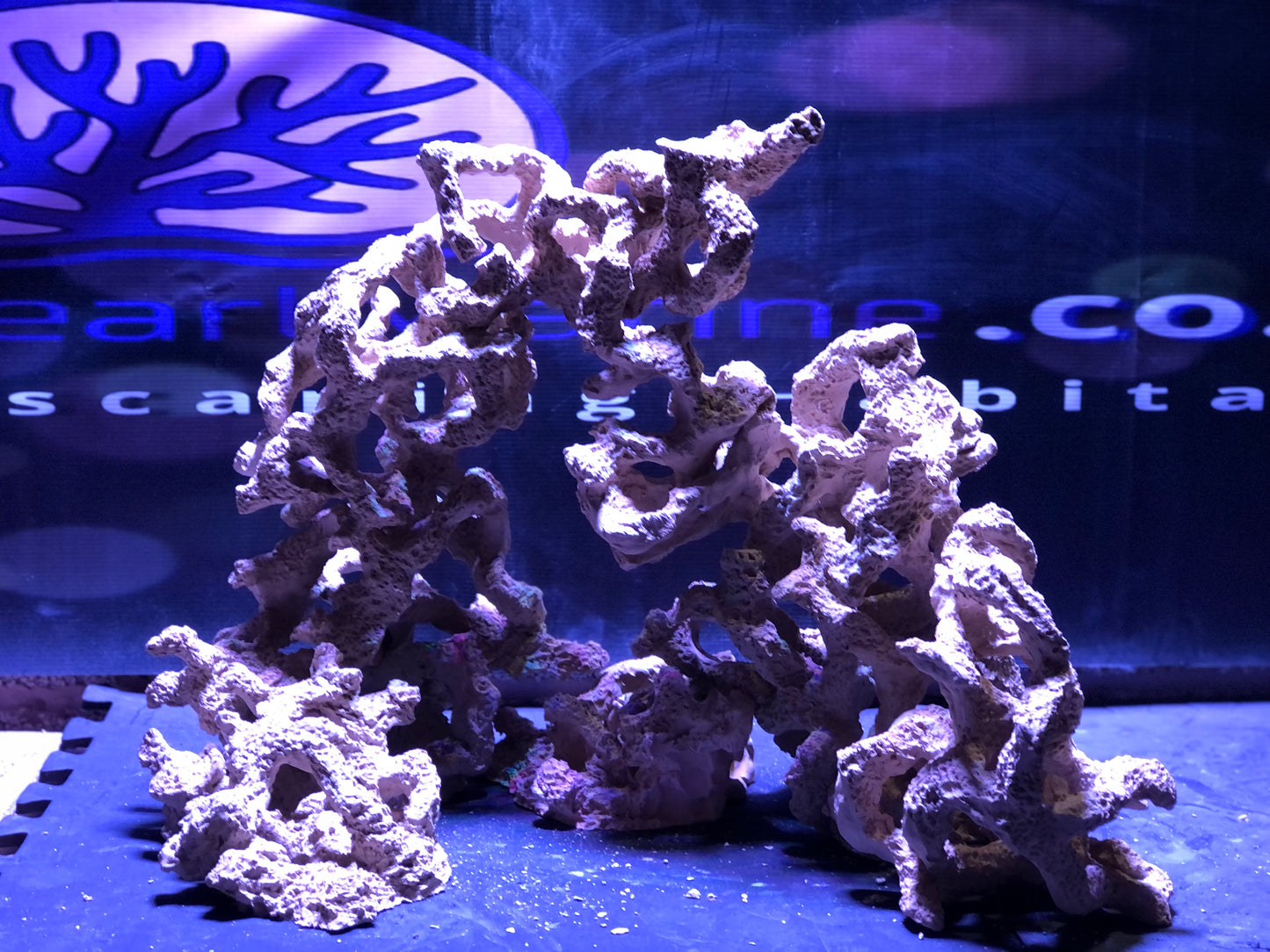 Ceramic Reef Rock Set