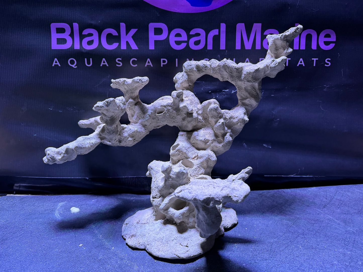 Ceramic Reef Floating Overhang