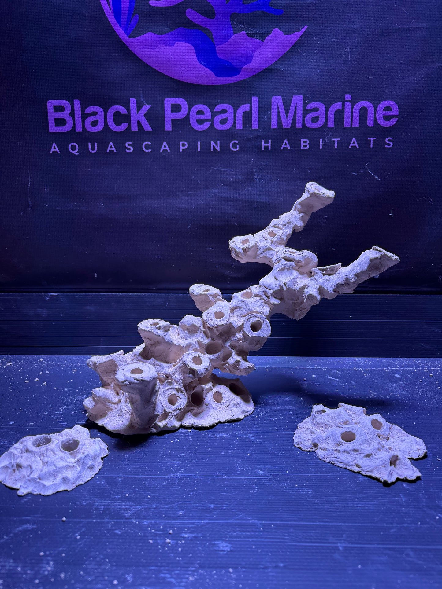 Ceramic Nano Reef Rock Marine/Fresh W40cm/H27cm/D28cm #104.104