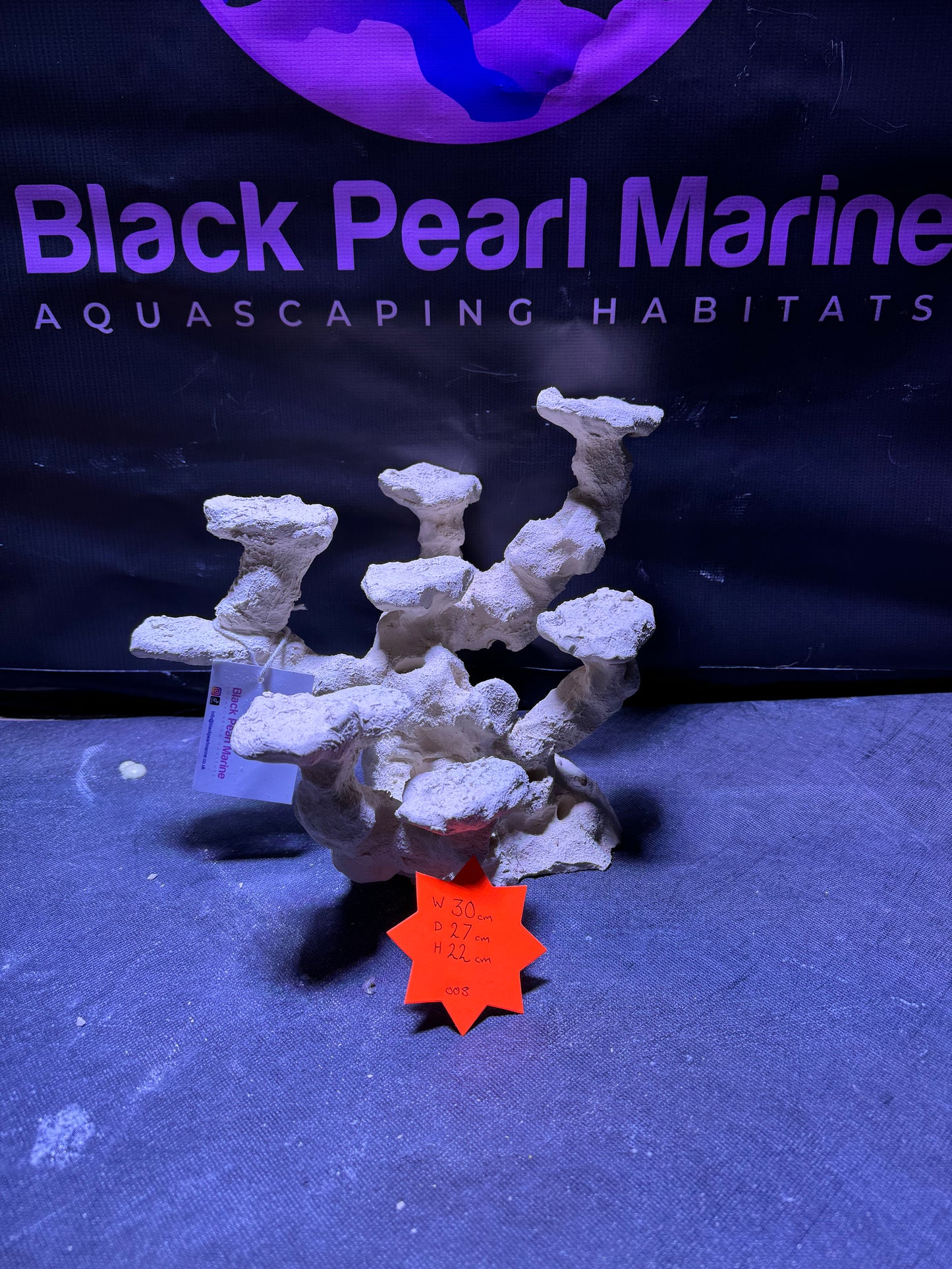 Ceramic Reef Platform Nano (W30cm/H27cm/D22cm) 008