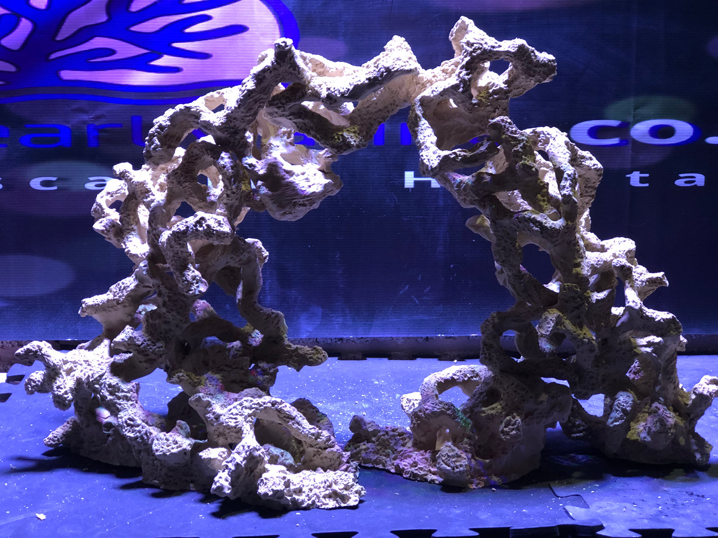 Ceramic Reef Rock Set