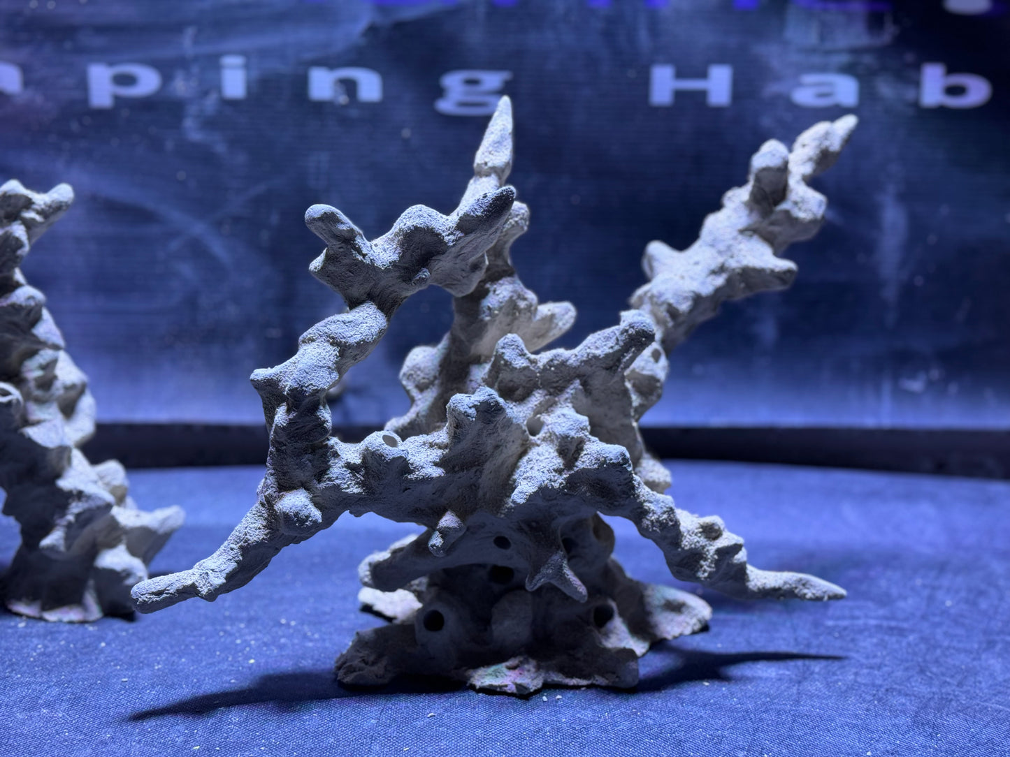 Ceramic Reef Rock Sculpture Set