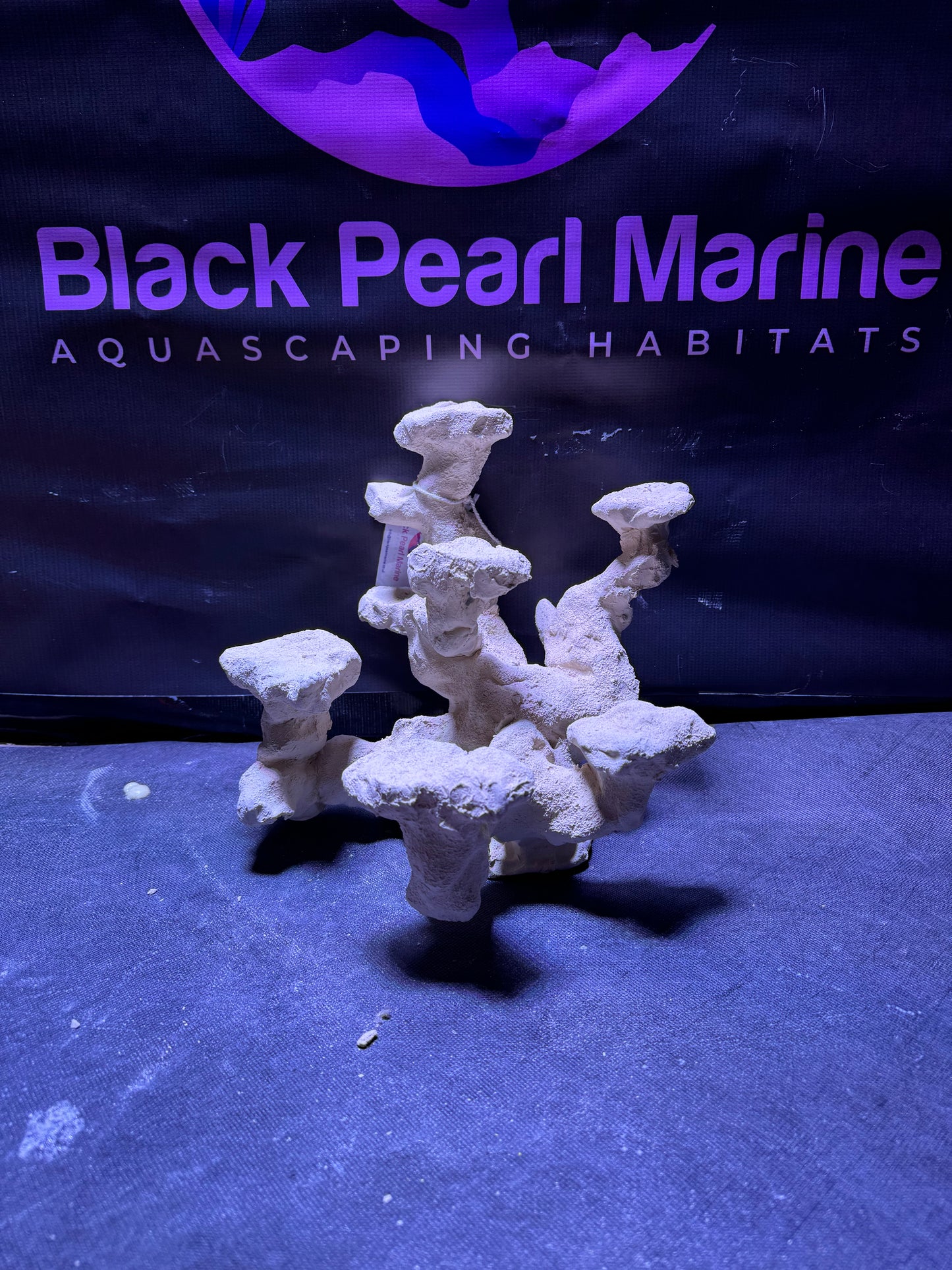 Ceramic Reef Platform Tree W30cm/D27cm/H22cm/003