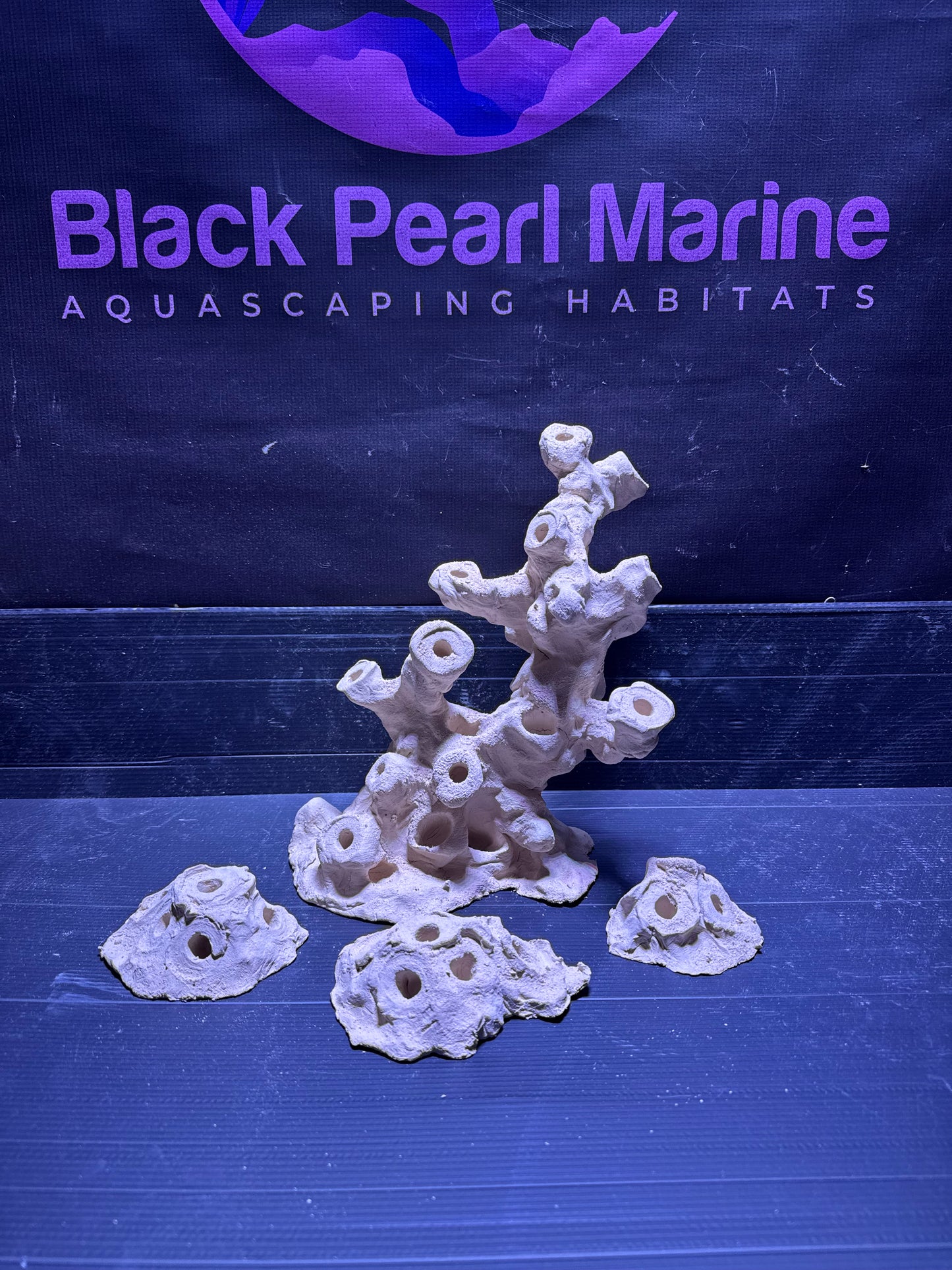 Ceramic Reef Rock Nano 149.149 (L25cm/H25cm/D20cm)