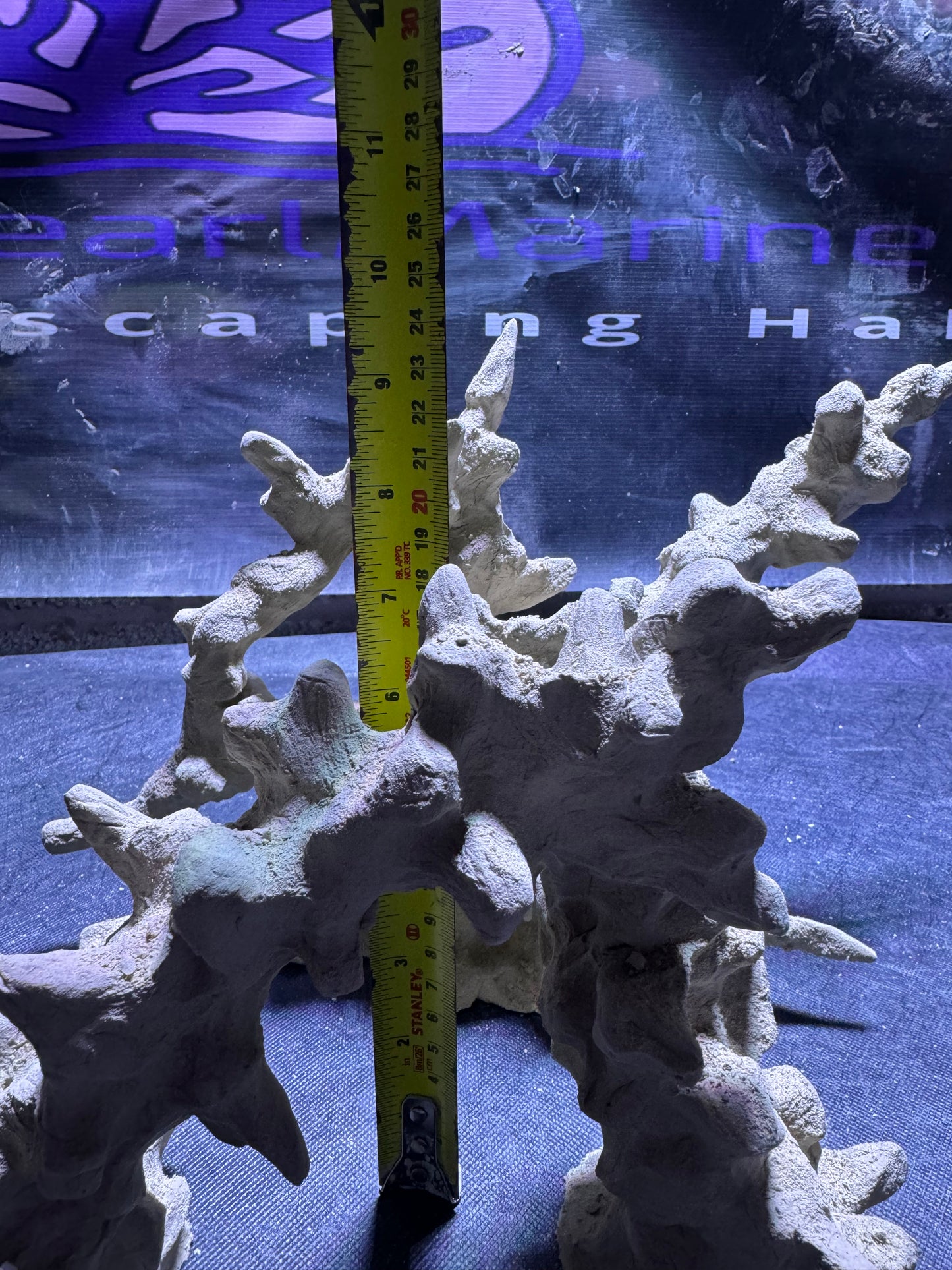 Ceramic Reef Rock Sculpture Set
