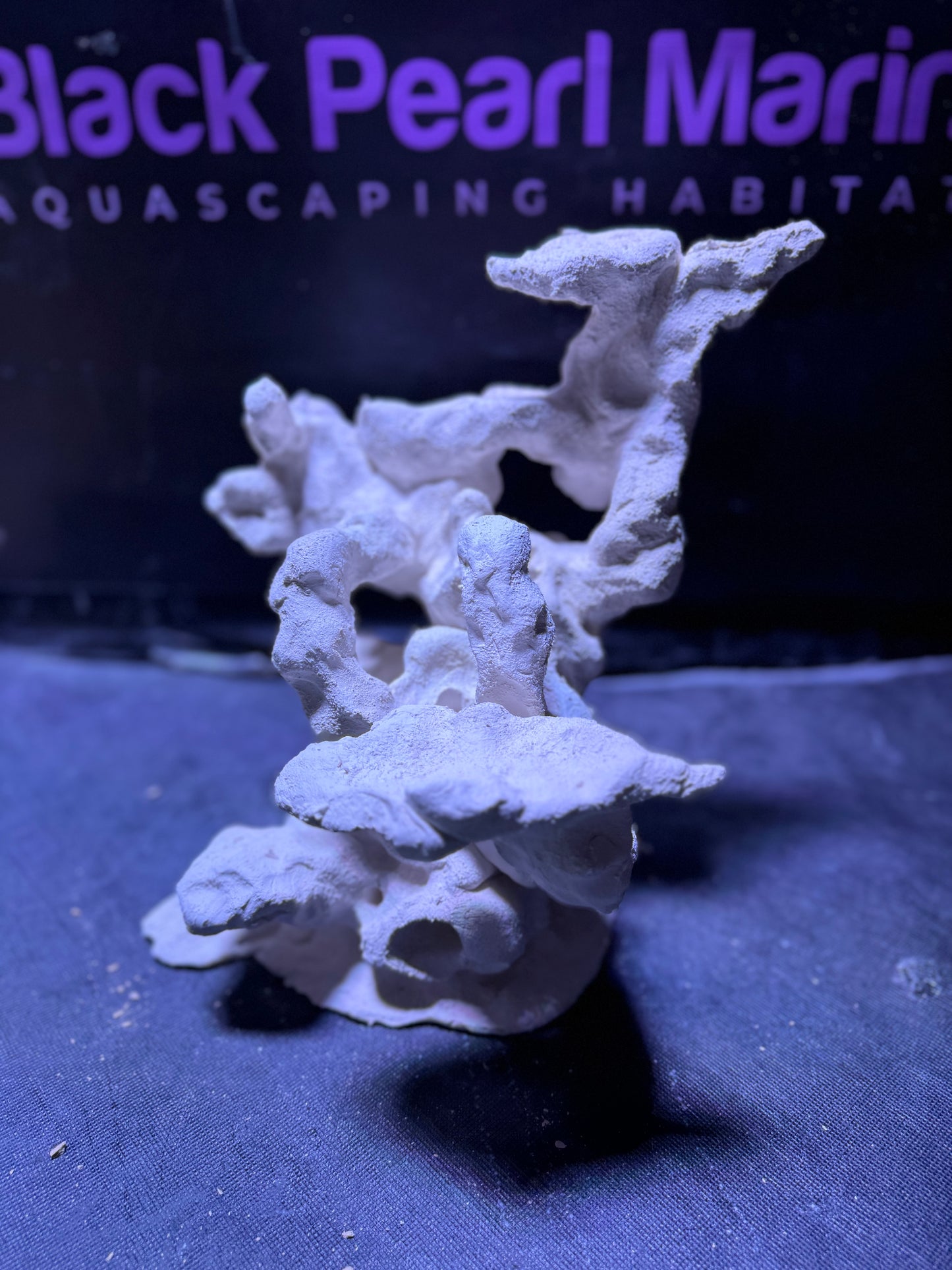 Ceramic Reef Rock Central Ledge