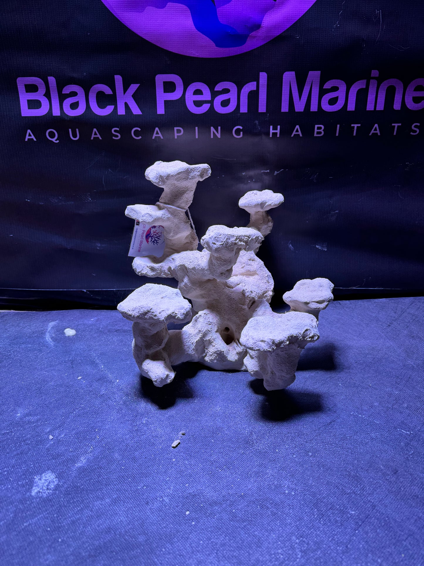 Ceramic Reef Platform Tree W30cm/D27cm/H22cm/003