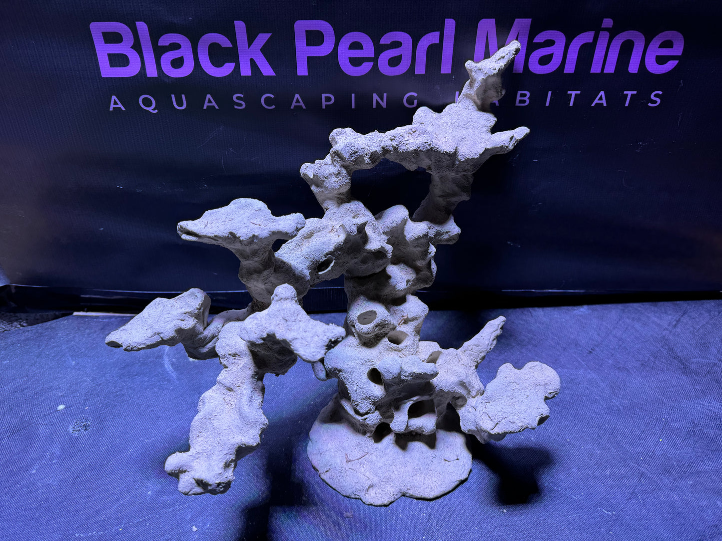 Ceramic Reef Floating Overhang