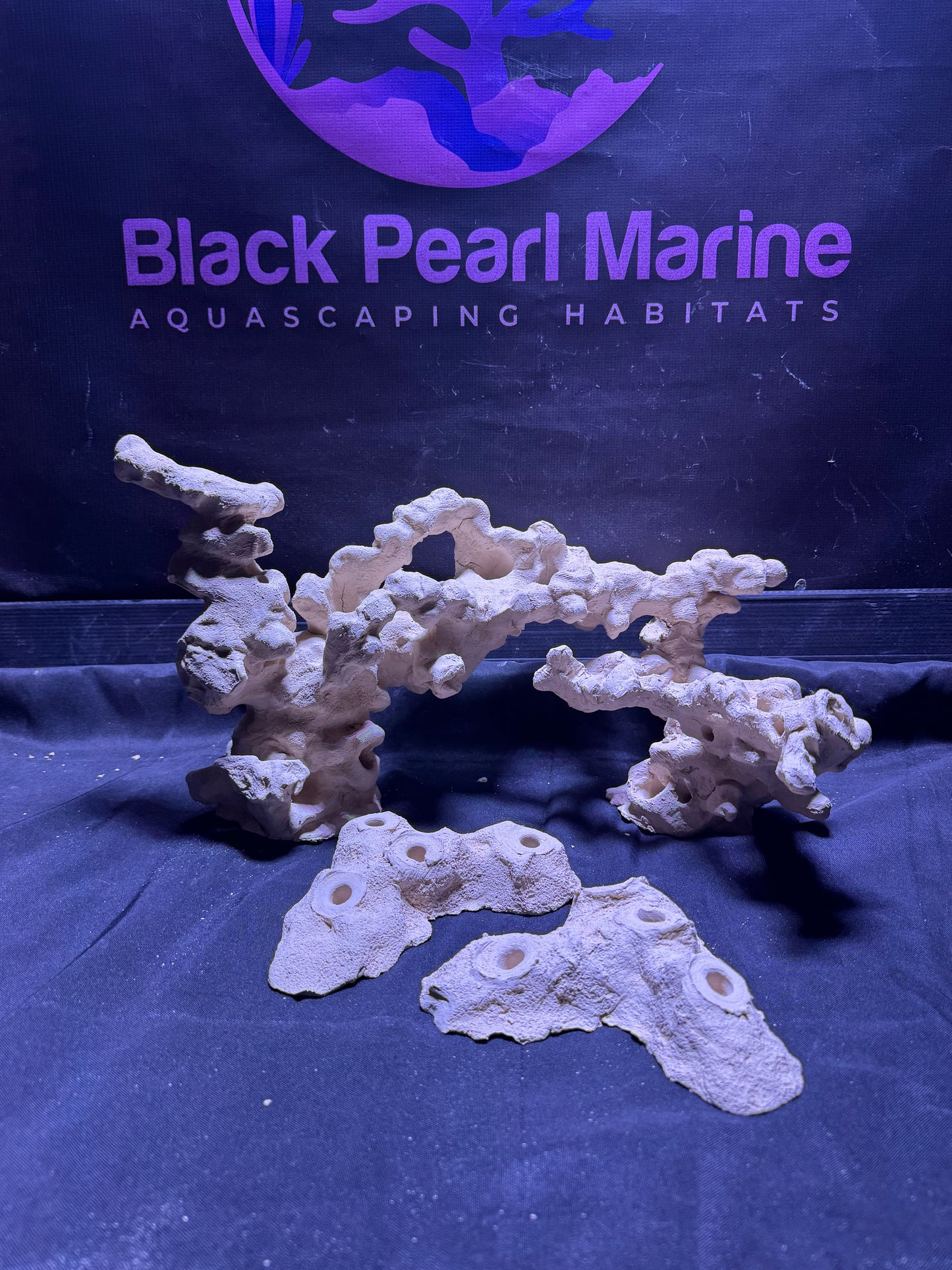 Ceramic Reef Rock Set 042.025