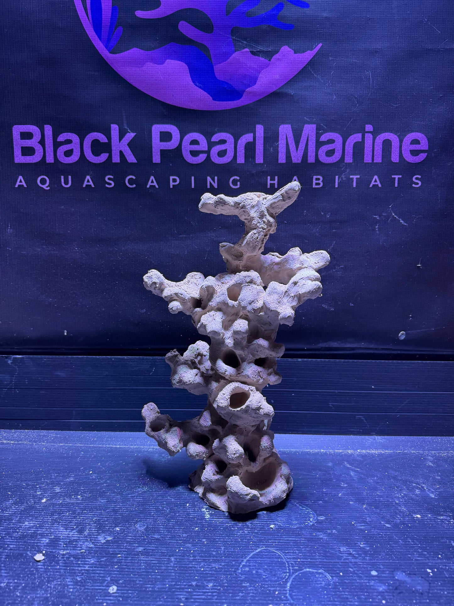 Ceramic Reef Rock Nano Tower 139.139 E (L22cm/H32cm/D15cm)