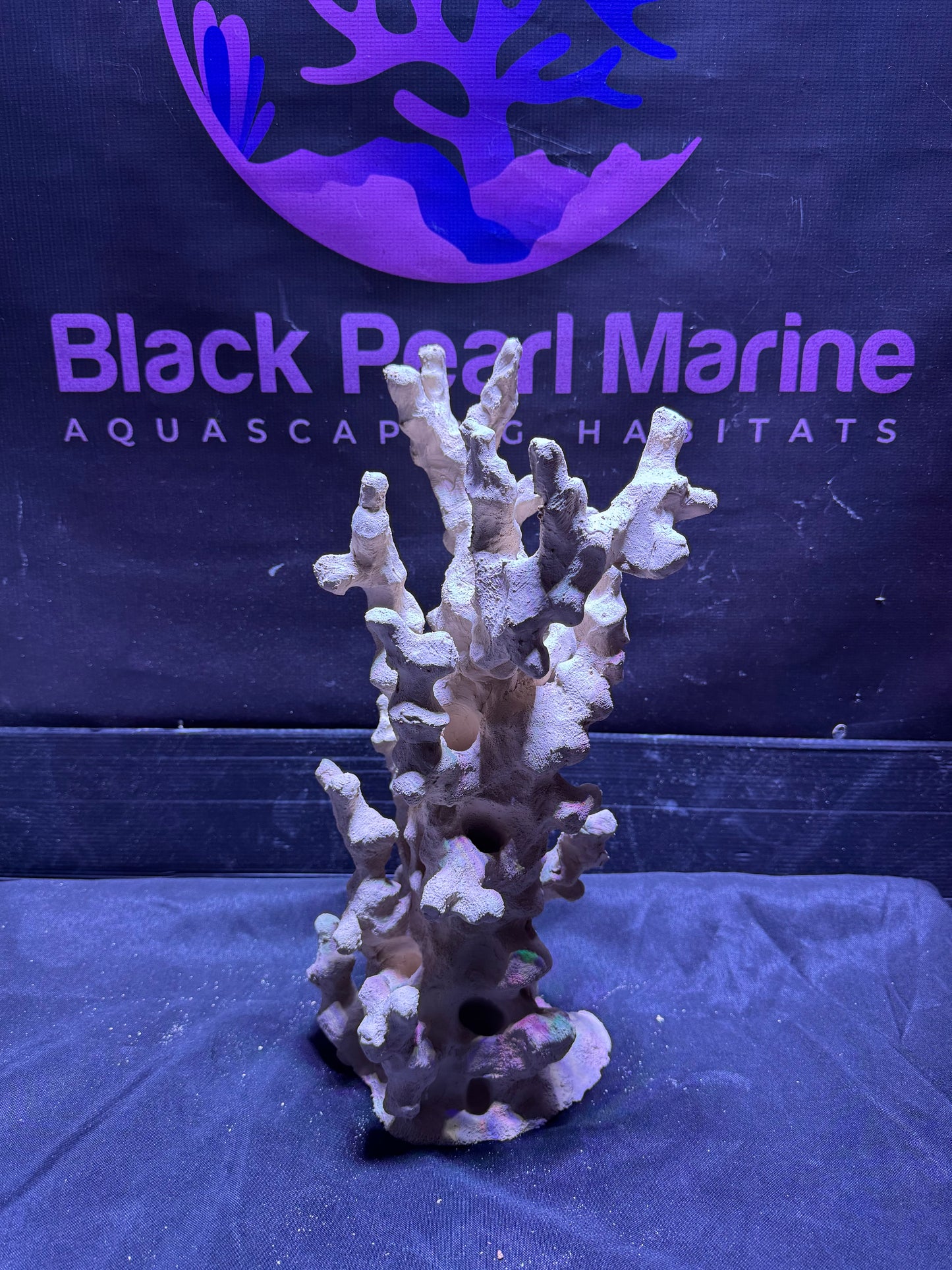 Ceramic Reef Rock Column 165.165A (L18cm/H40cm/D17cm)