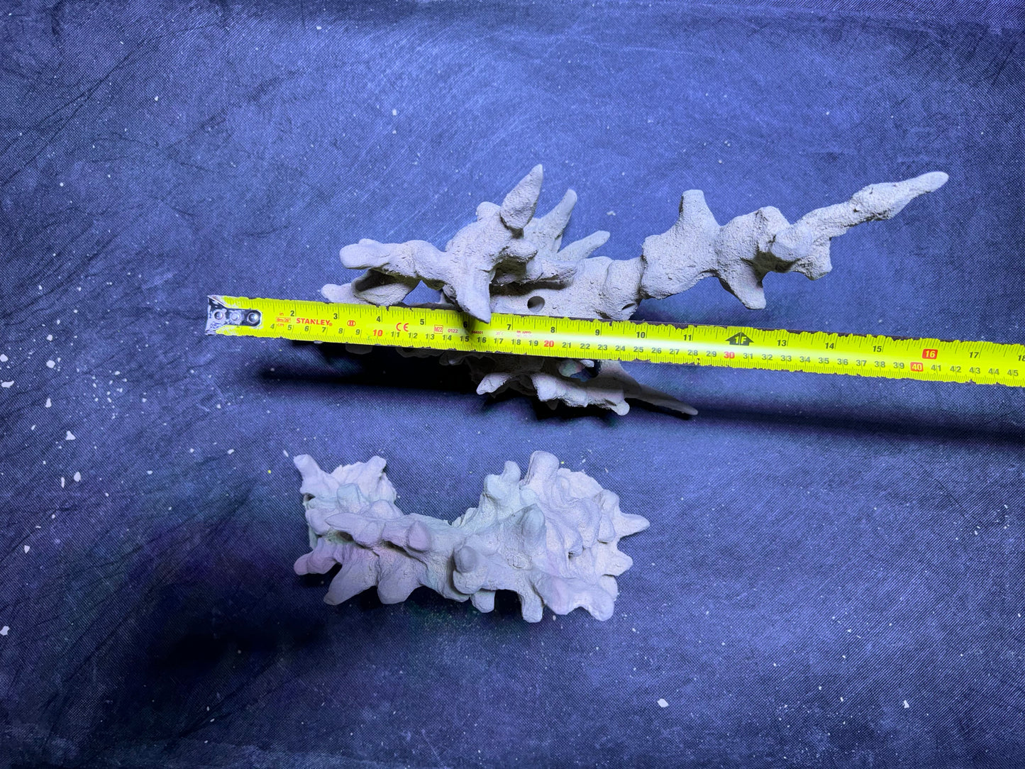 Ceramic Reef Rock Sculpture Set