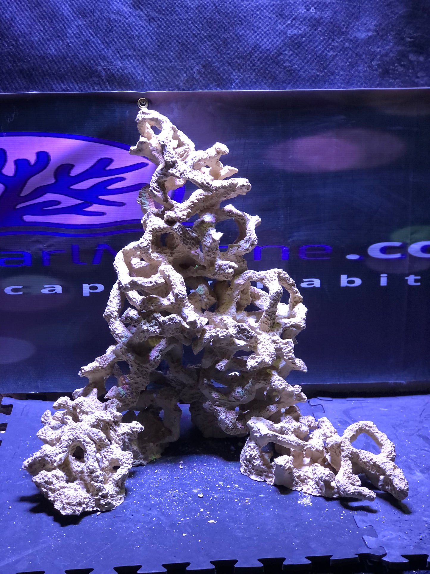 Ceramic Reef Rock Set
