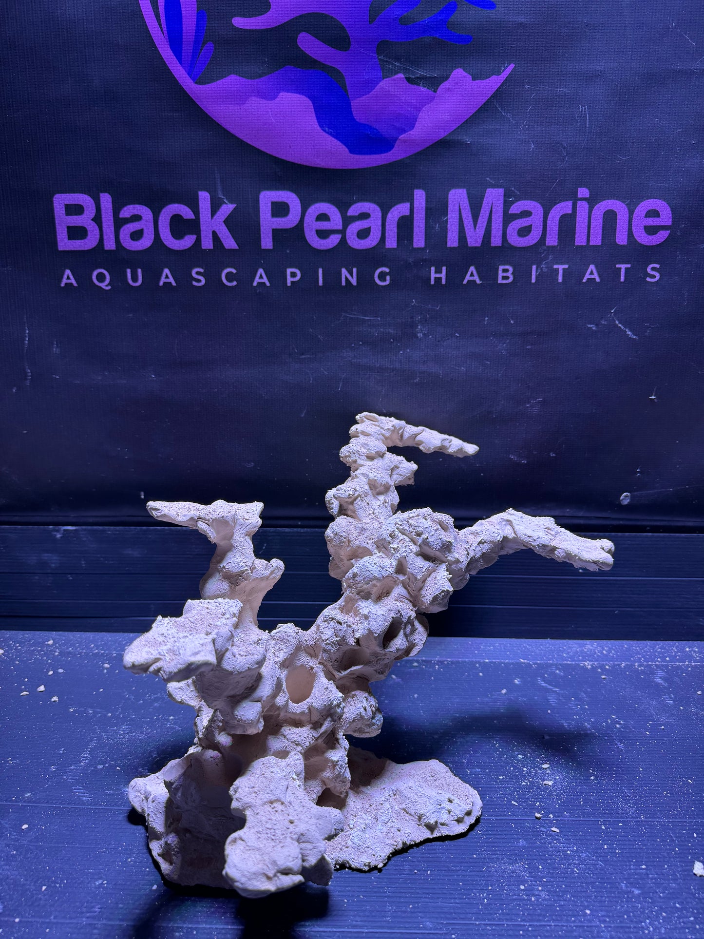 Ceramic Nano Reef Rock Marine/Fresh W39cm/H23cm/D28cm #106.106