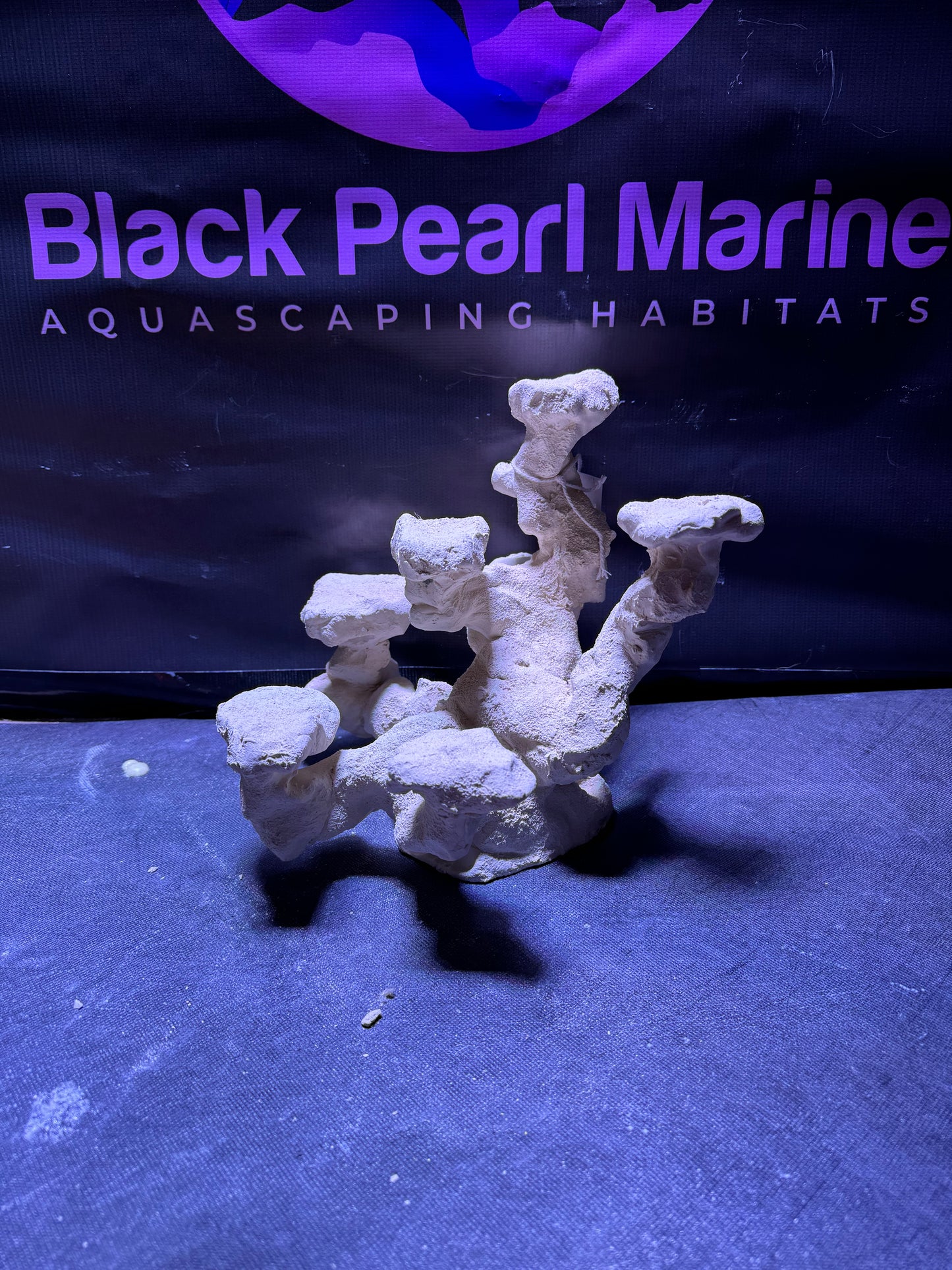 Ceramic Reef Platform Tree W30cm/D27cm/H22cm/003