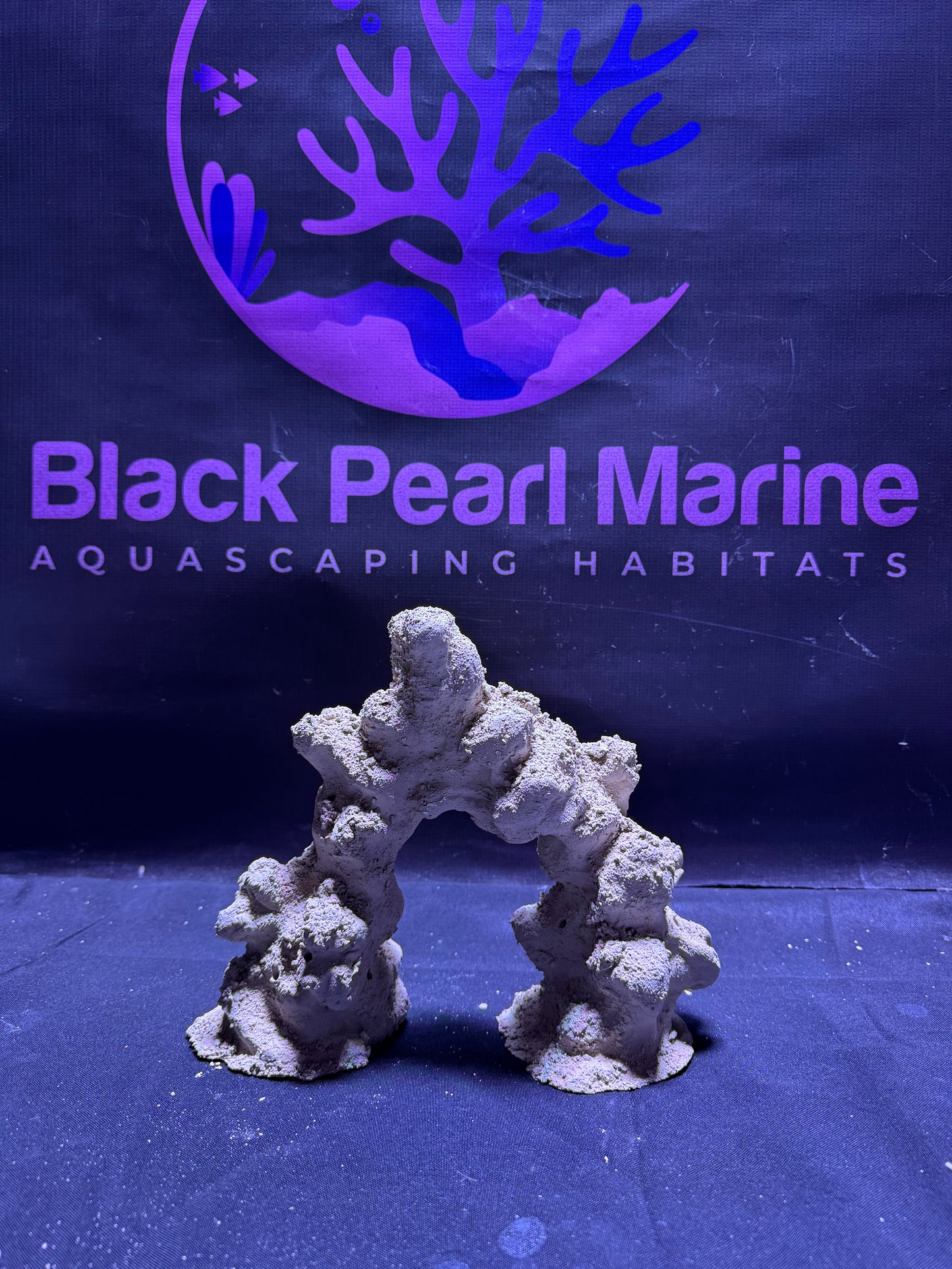 Ceramic Reef Rock Arch 171125 (L25cm/H20cm/D11cm)