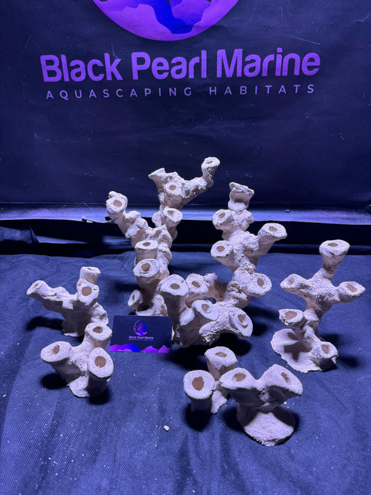 Ceramic Reef Rock Branching Frag