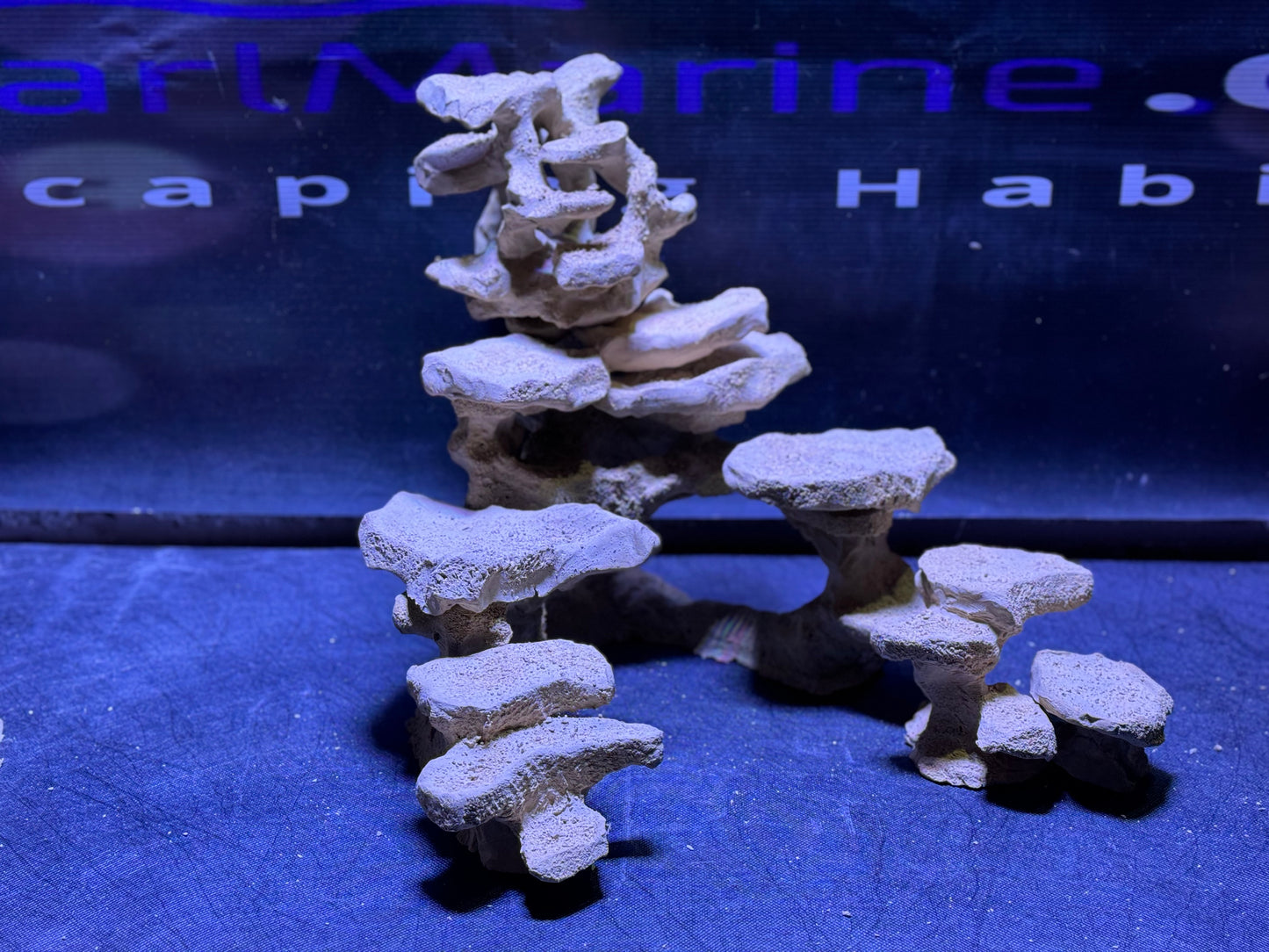 Ceramic Reef Rock Plated Tower