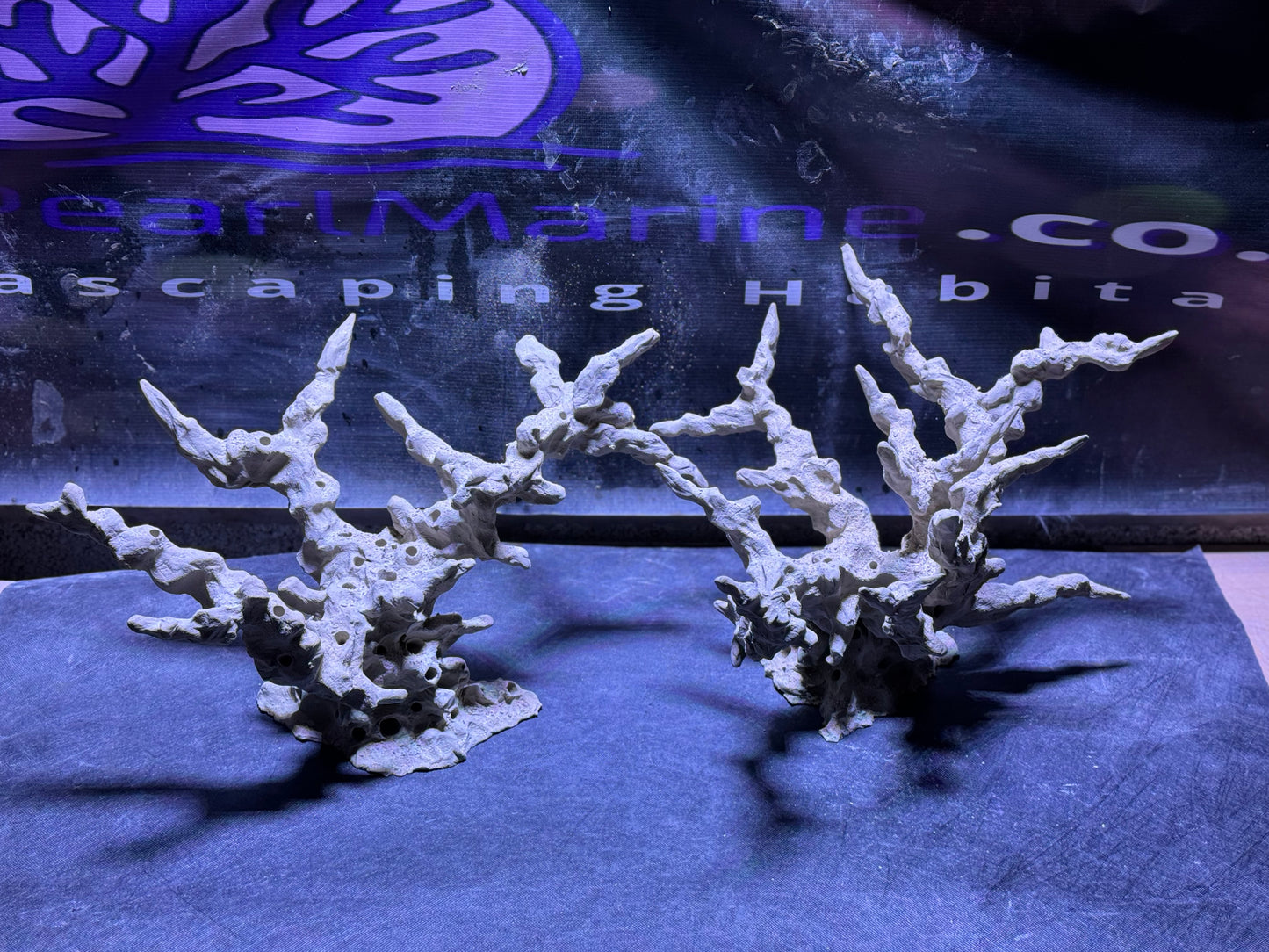 Ceramic Reef Rock Acro Branch Set