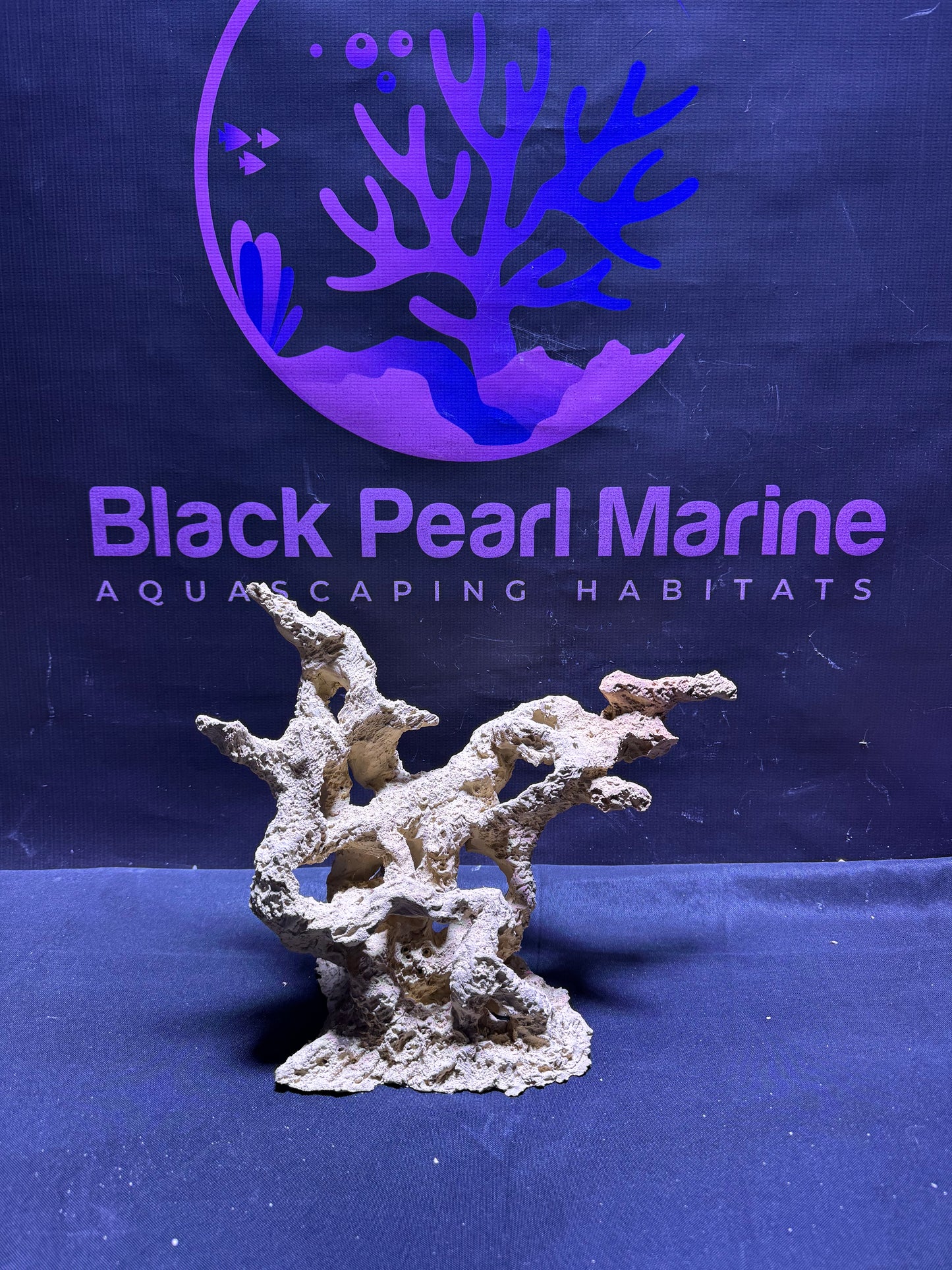 Ceramic Reef Rock Nano 051125 (L32cm/H24cm/D19cm)