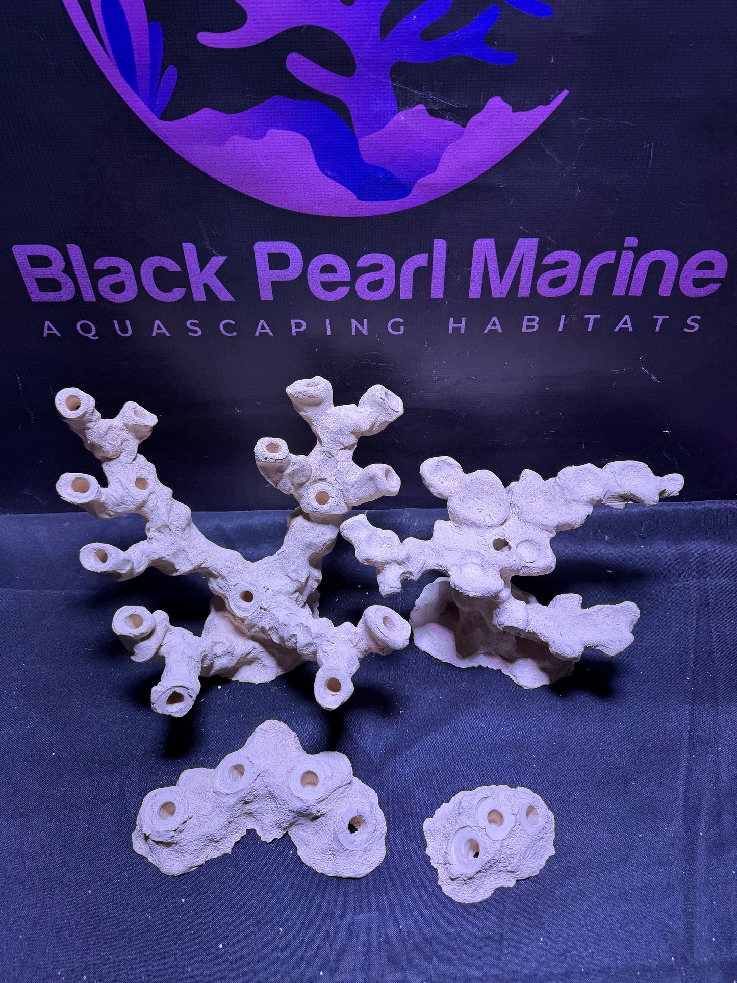 Ceramic Reef Rock Frag Set 071125