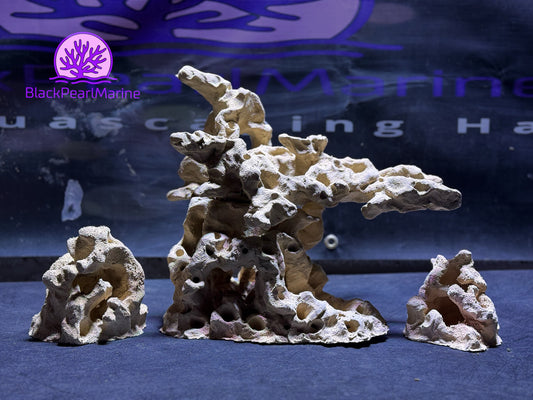 Ceramic Reef Rock Bundle