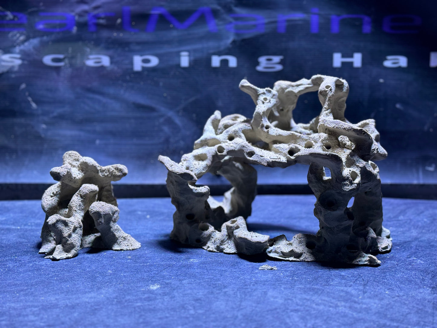 Ceramic Reef Rock Habitat Set