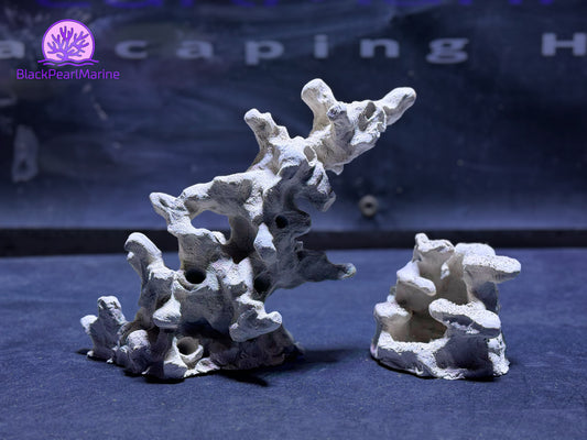 Ceramic Reef Rock 2piece Set