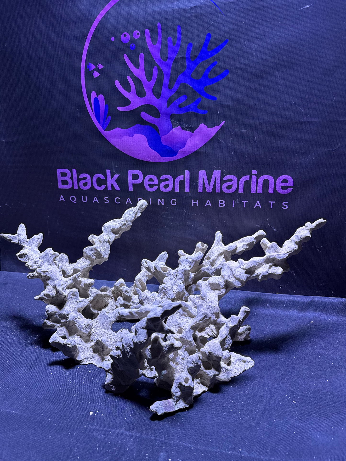 Ceramic Reef Rock Branching Set 061124