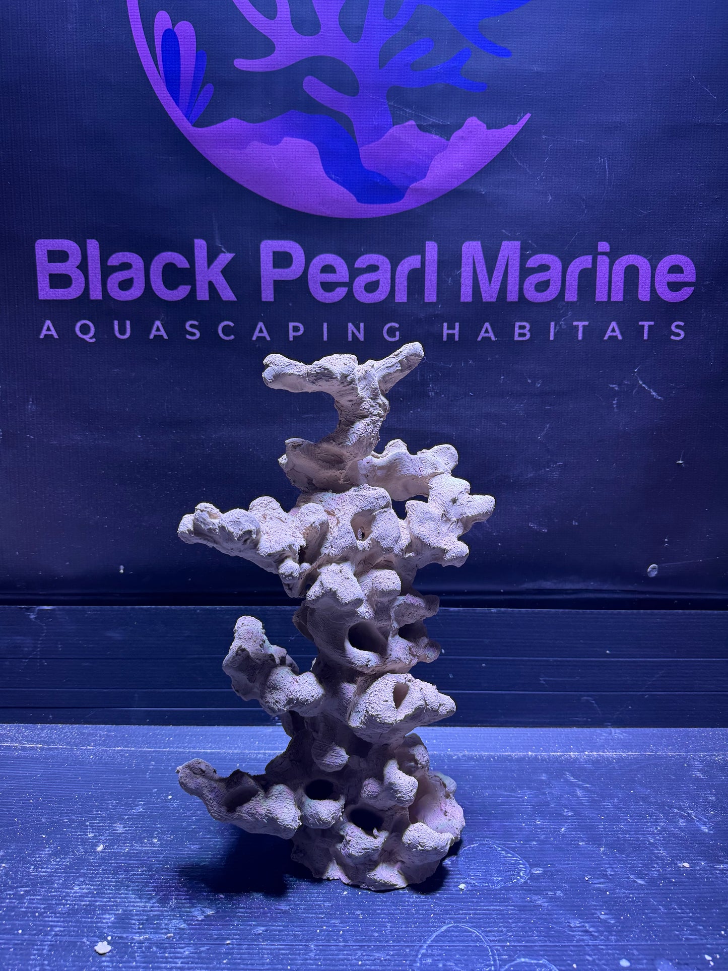 Ceramic Reef Rock Column 139.139E (L22cm/H32cm/D15cm)