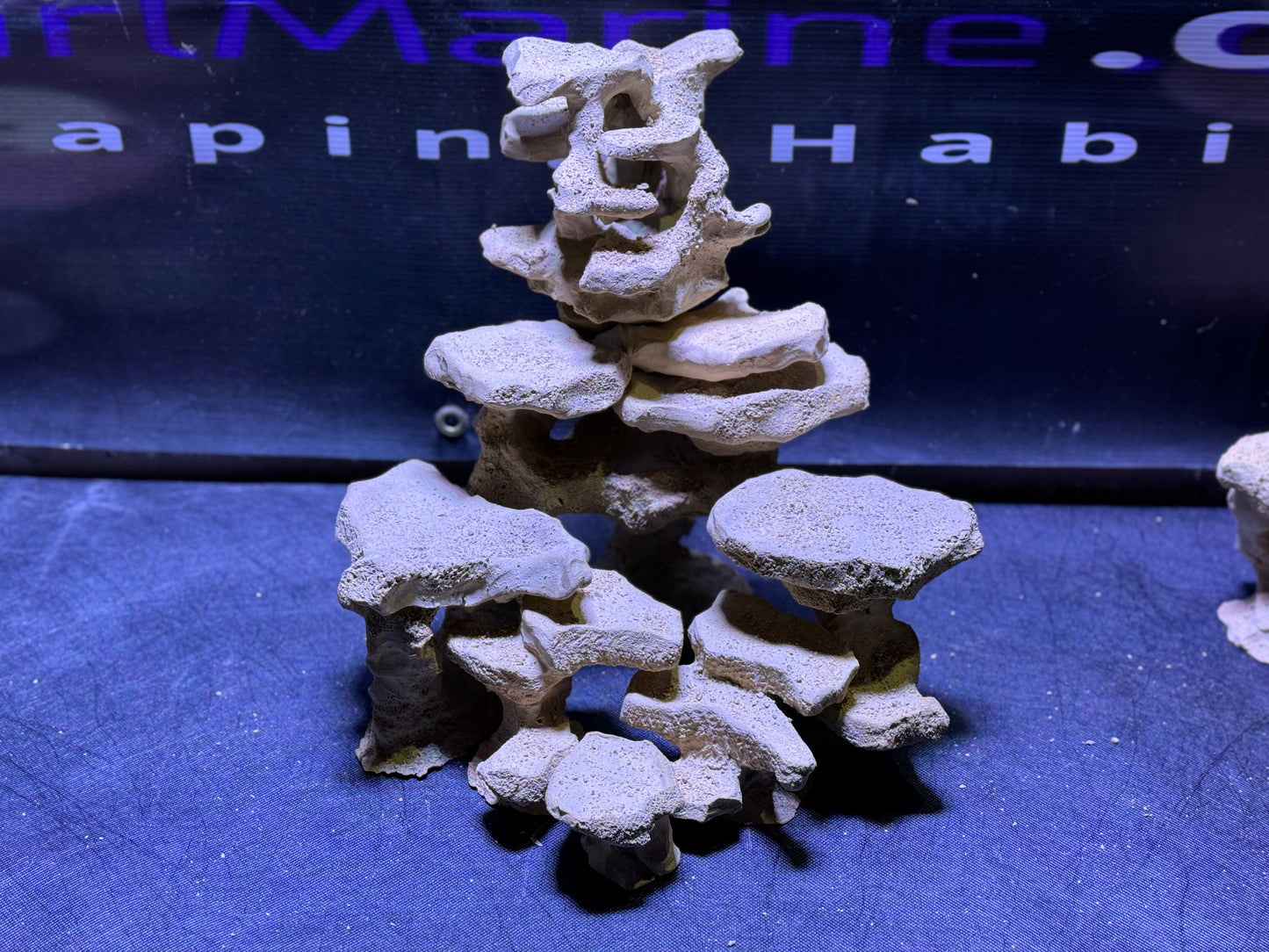 Ceramic Reef Rock Plated Tower