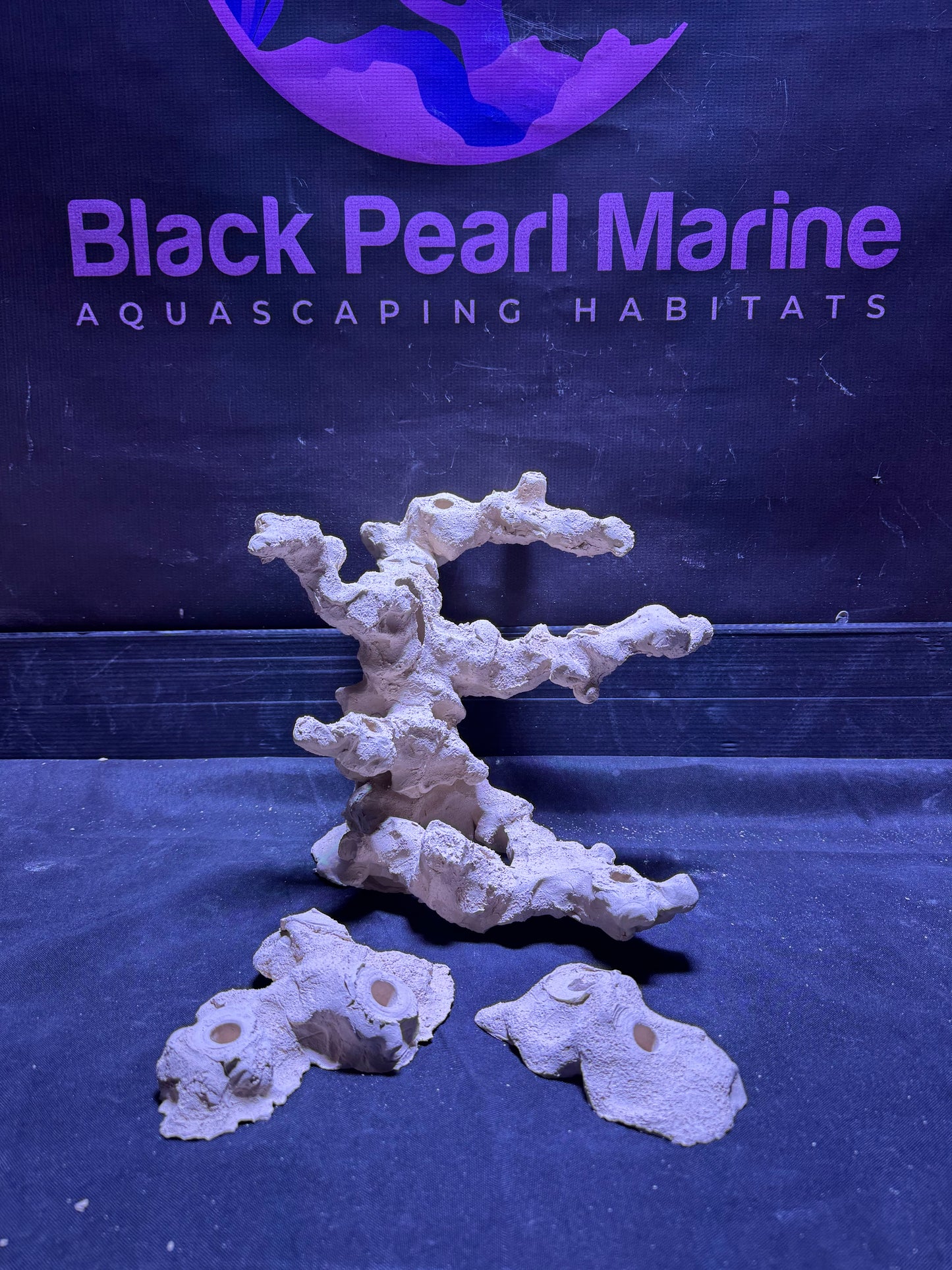 Ceramic Reef Rock Nano 043.025 (L25cm/H24cm/D25cm)