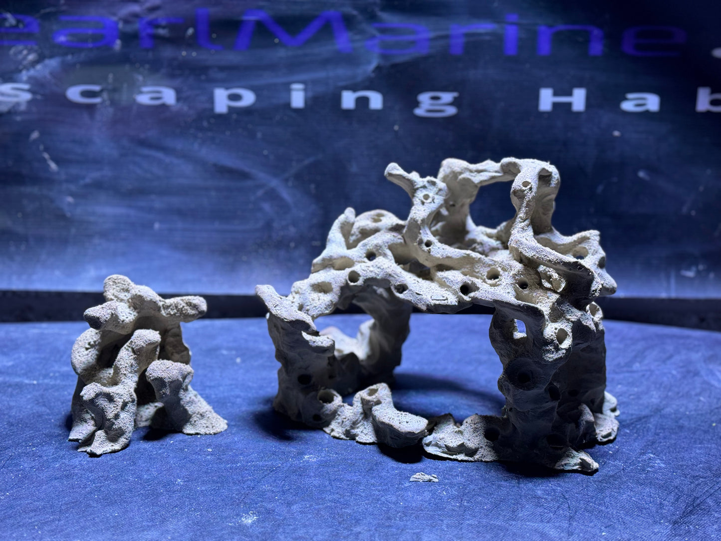 Ceramic Reef Rock Habitat Set