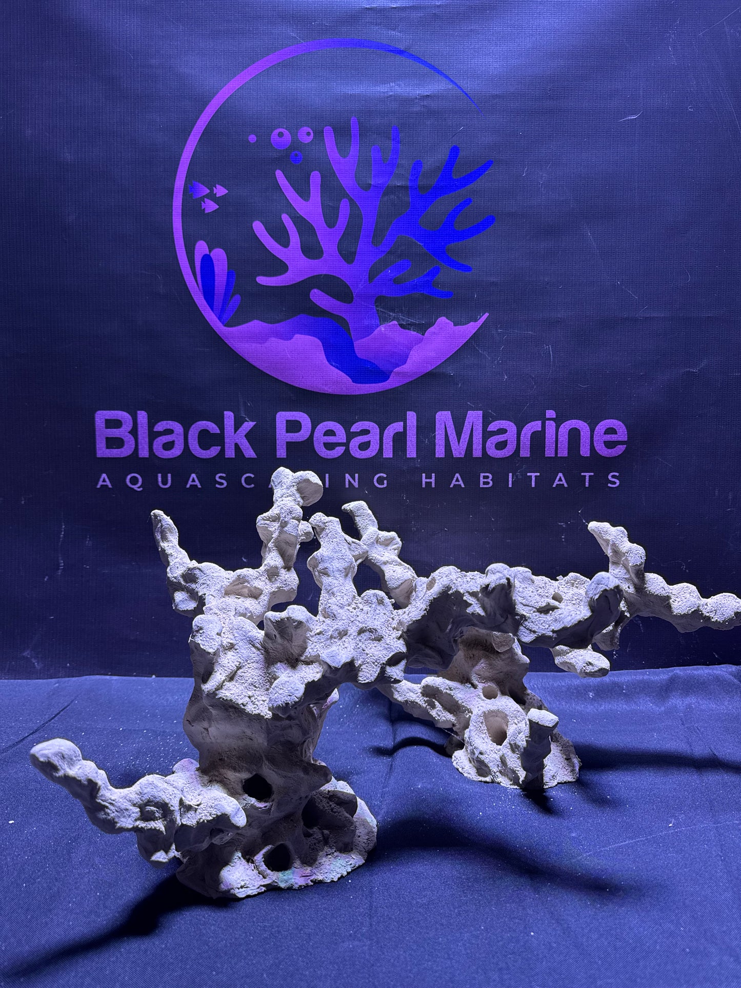 Ceramic Reef Rock Set 071125