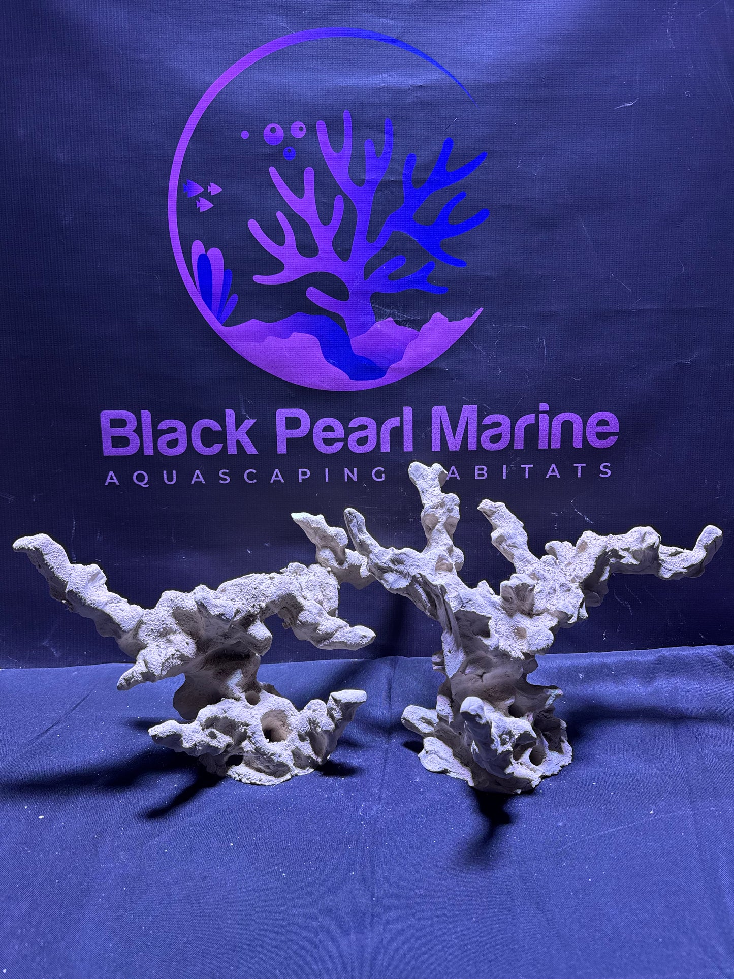 Ceramic Reef Rock Set 071125