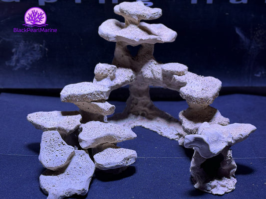 Ceramic Reef Rock Plated Tower